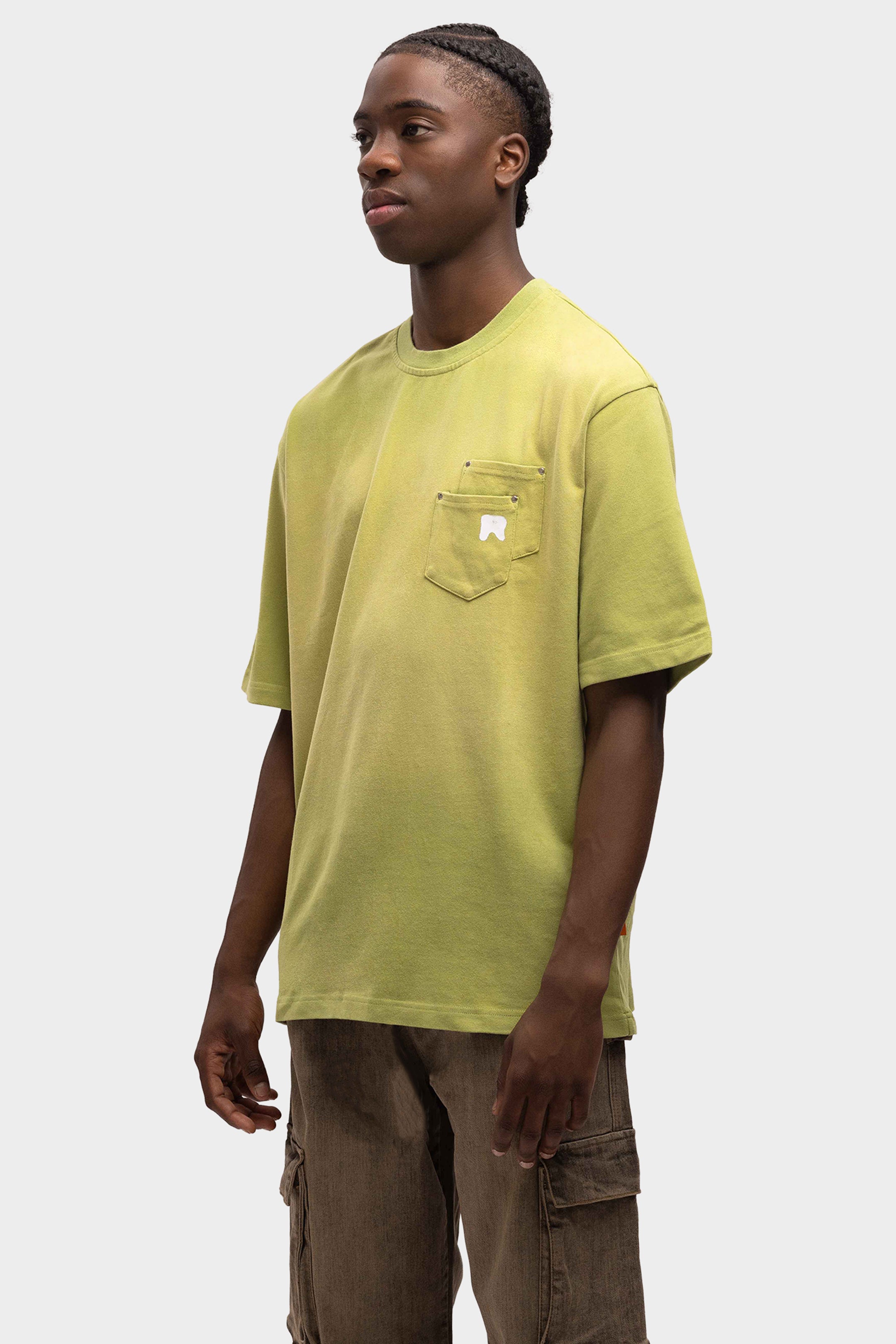 ATELIER OVERSIZED T-SHIRT WASHED GREEN