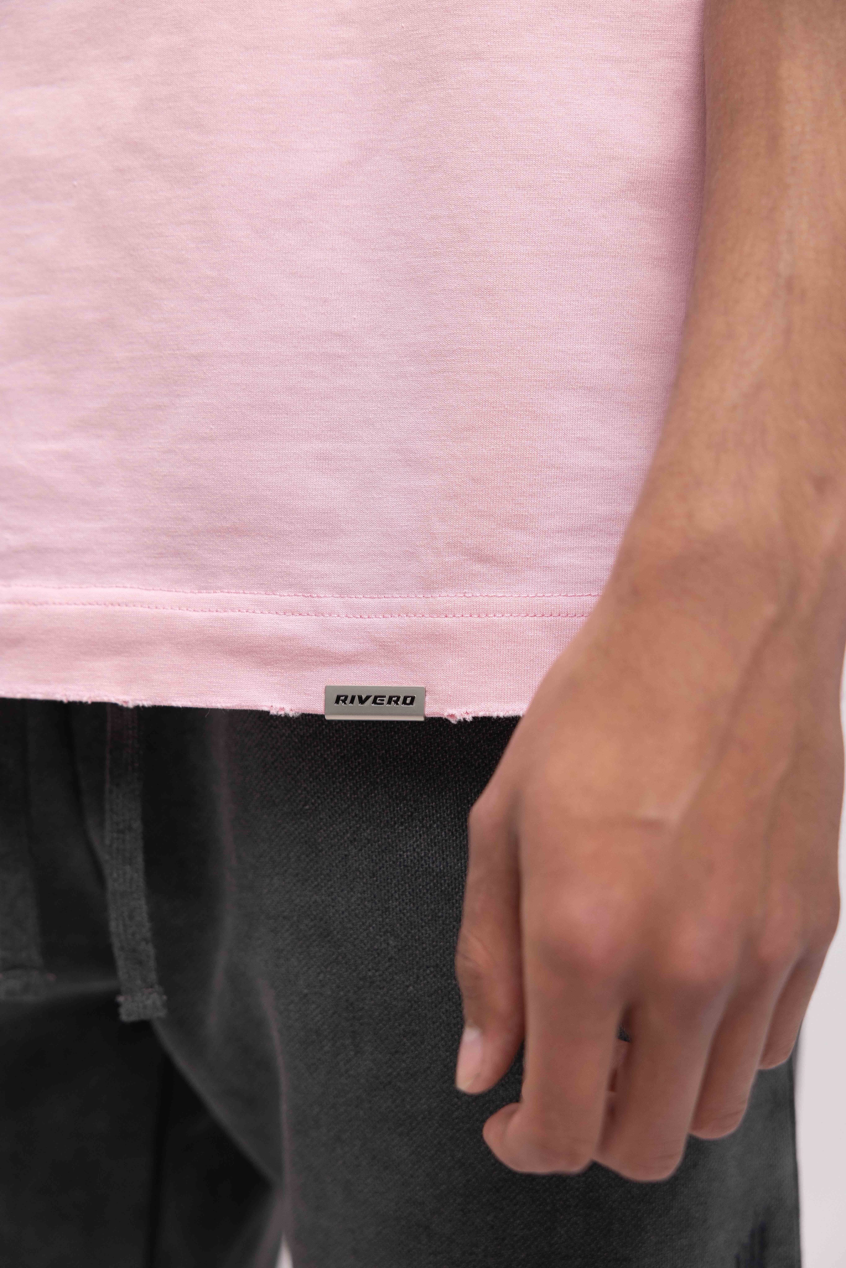 URBAN T-SHIRT DOUBLE PINK