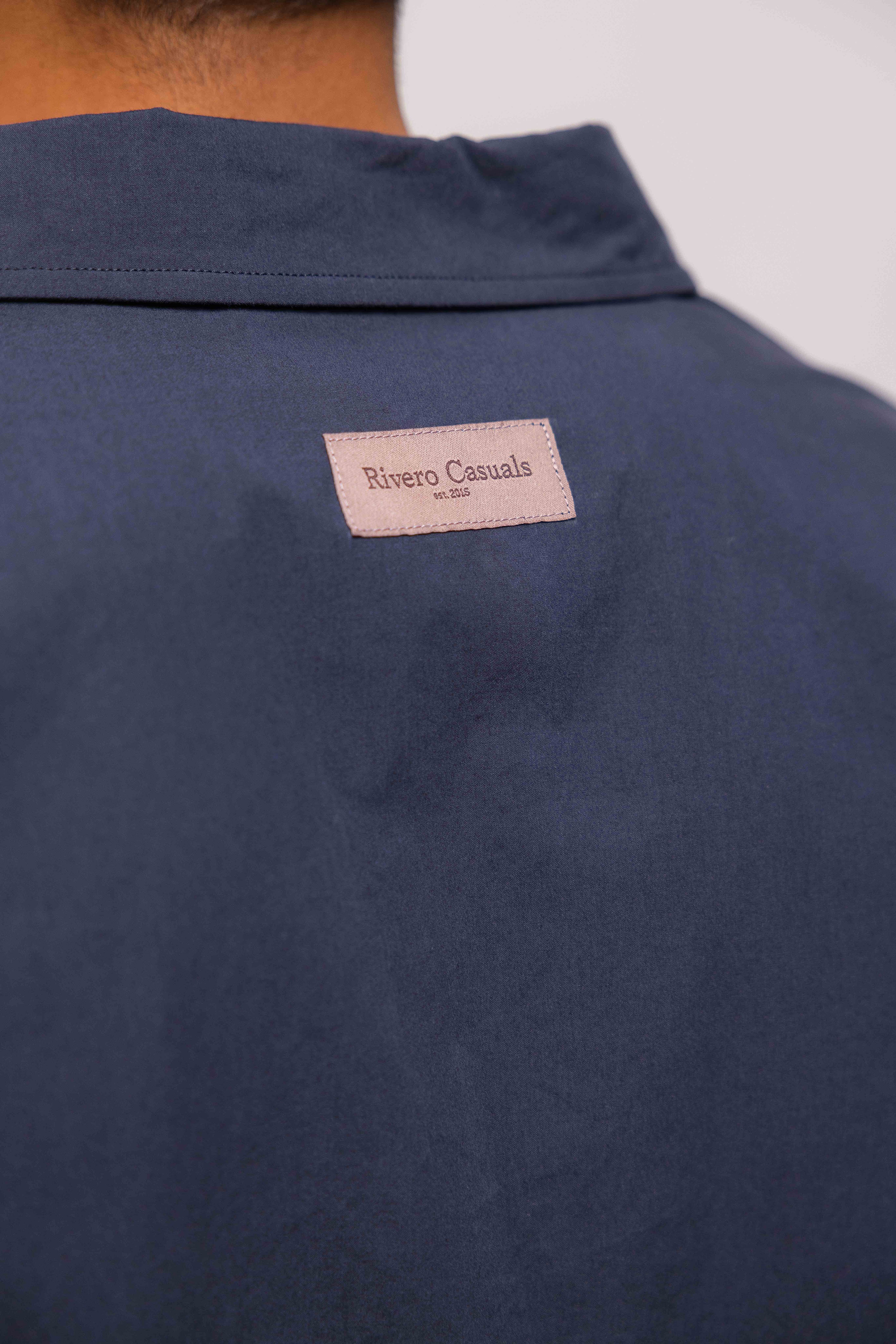 NAVY CLASSIC SHIRT