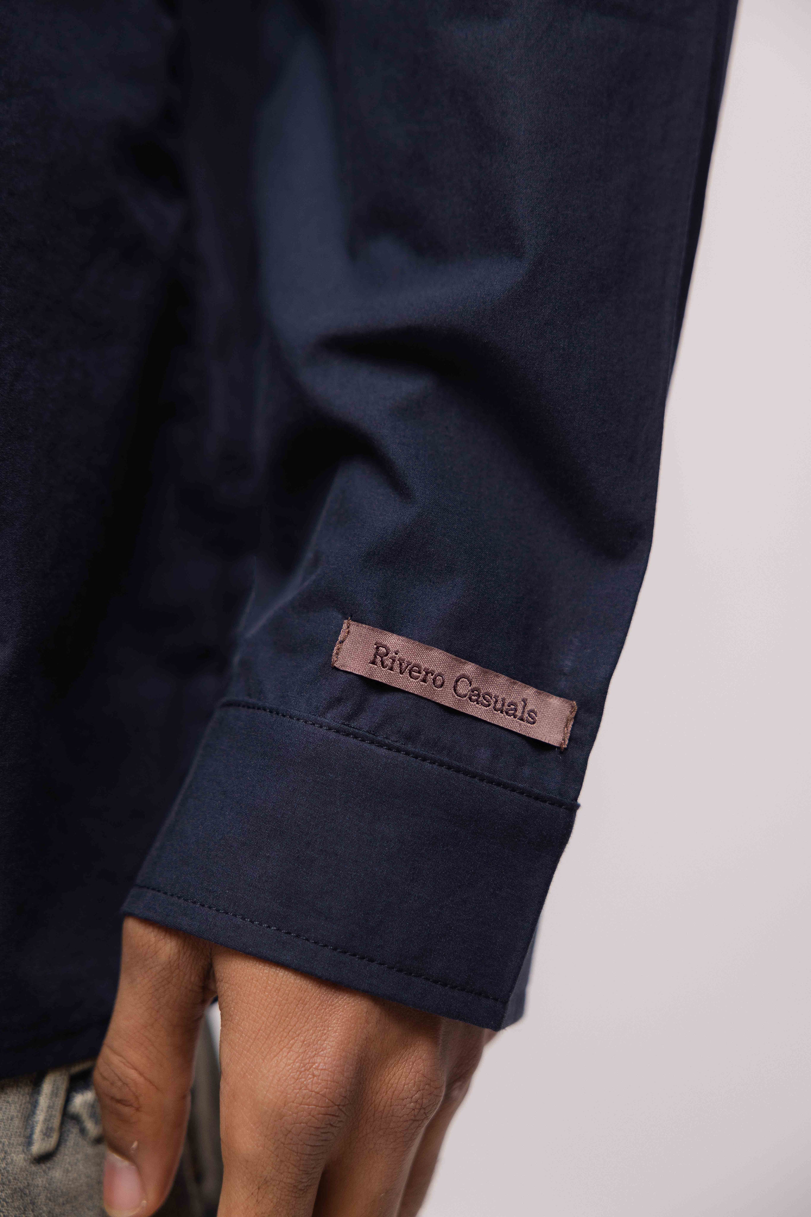 NAVY CLASSIC SHIRT