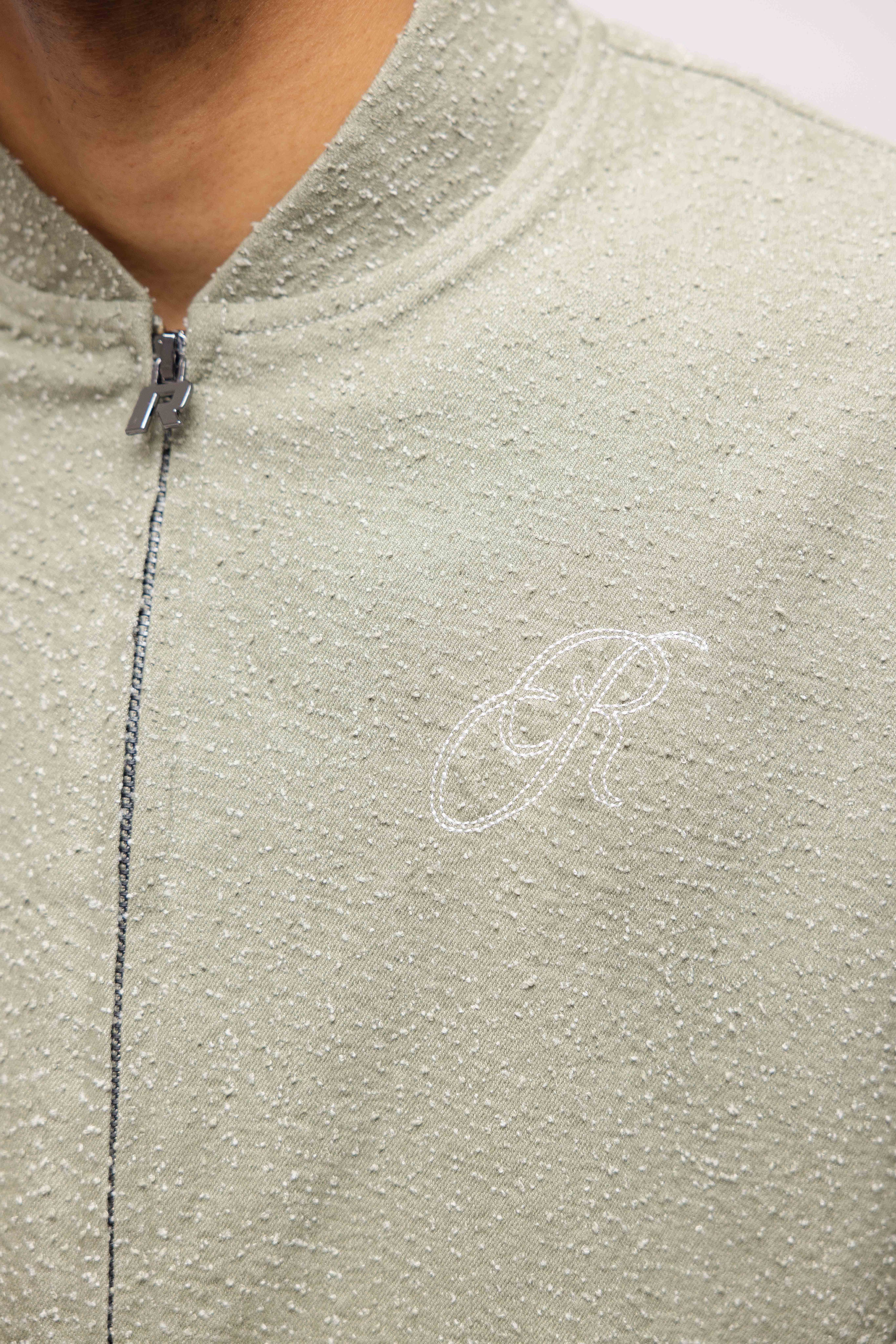 SAGE TEXTURED JACKET