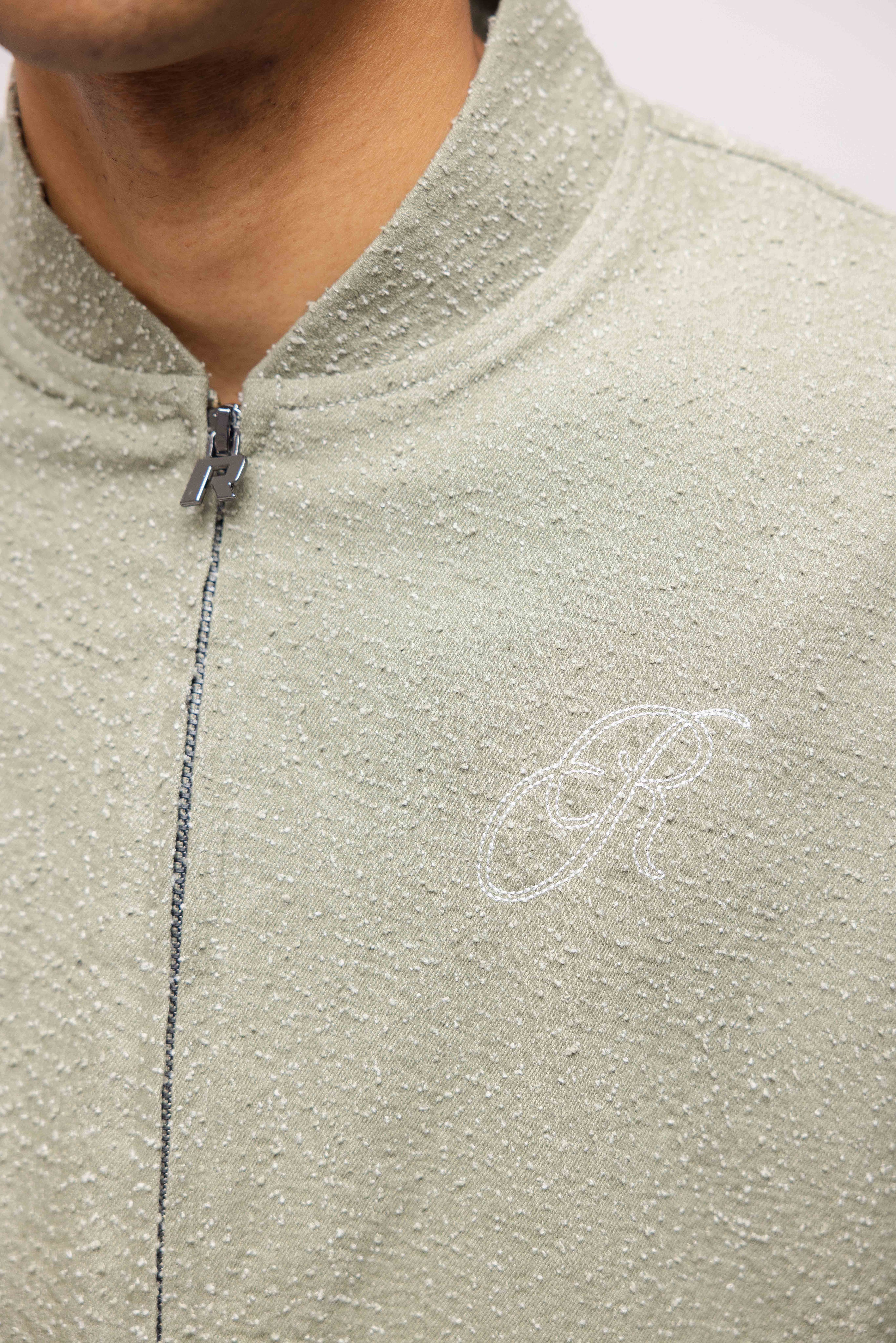 SAGE TEXTURED JACKET