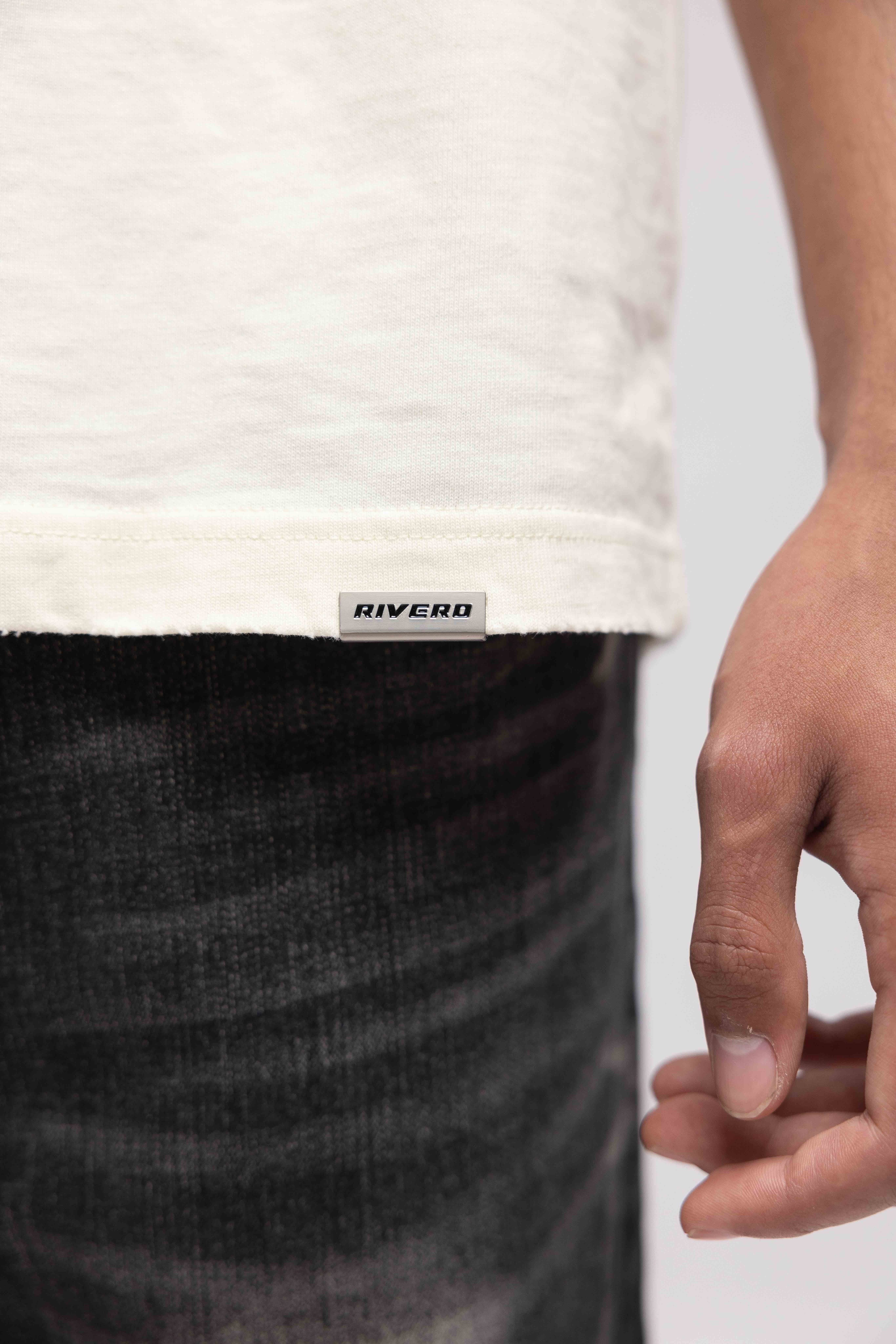 ATELIER RETRO T-SHIRT OFF WHITE