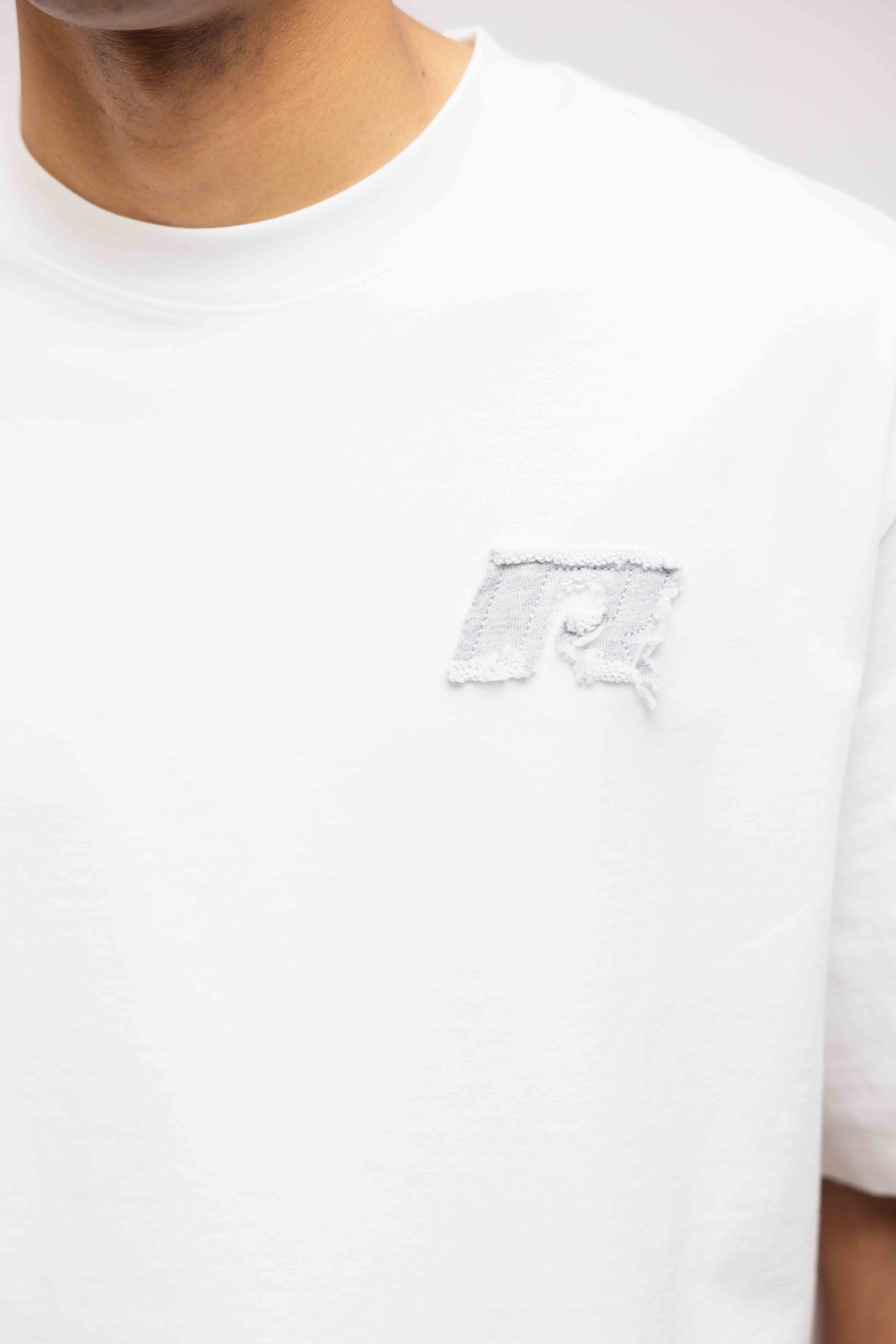 URBAN T-SHIRT WHITE/GREY