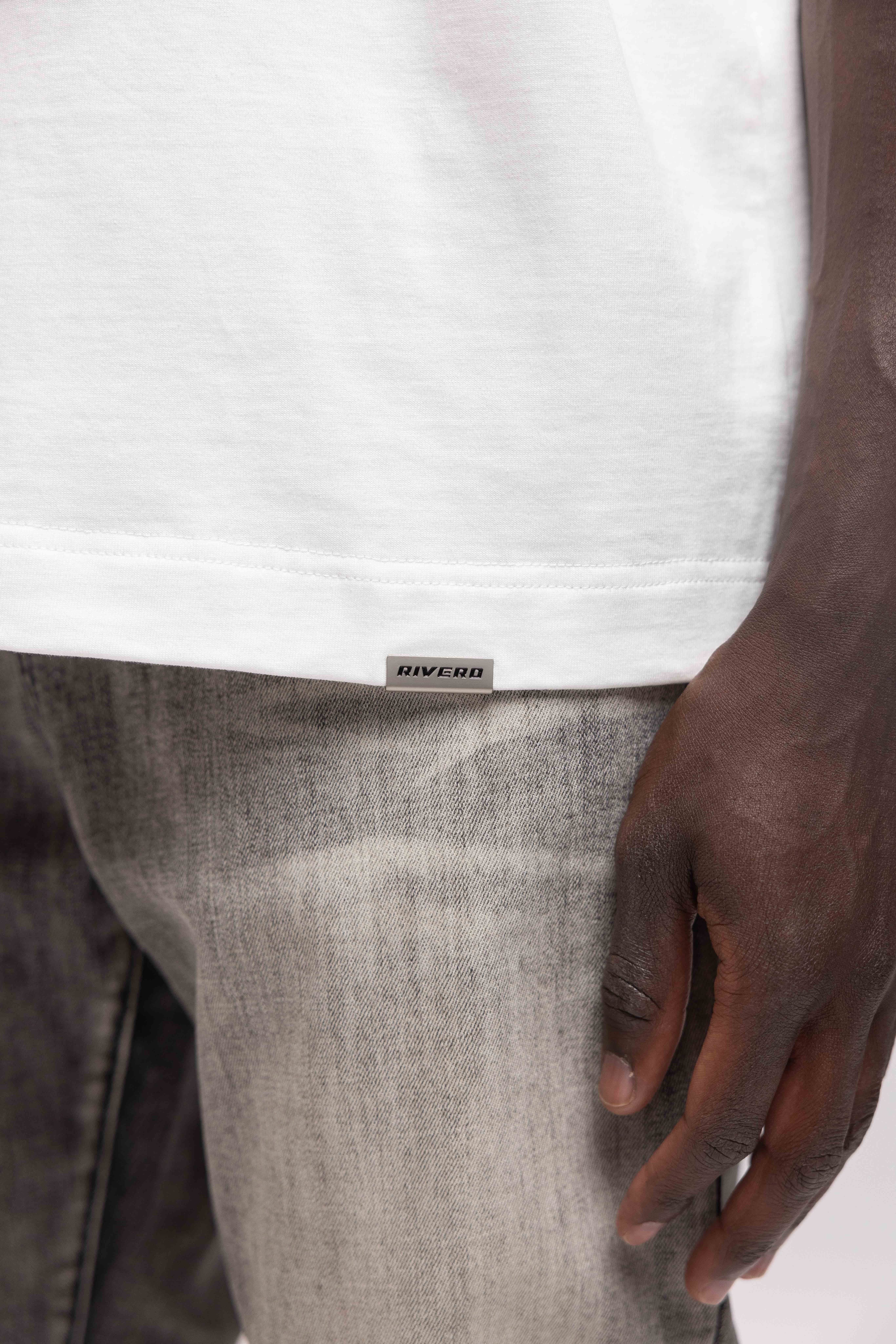 ETERNAL SUMMER T-SHIRT WHITE/GREEN