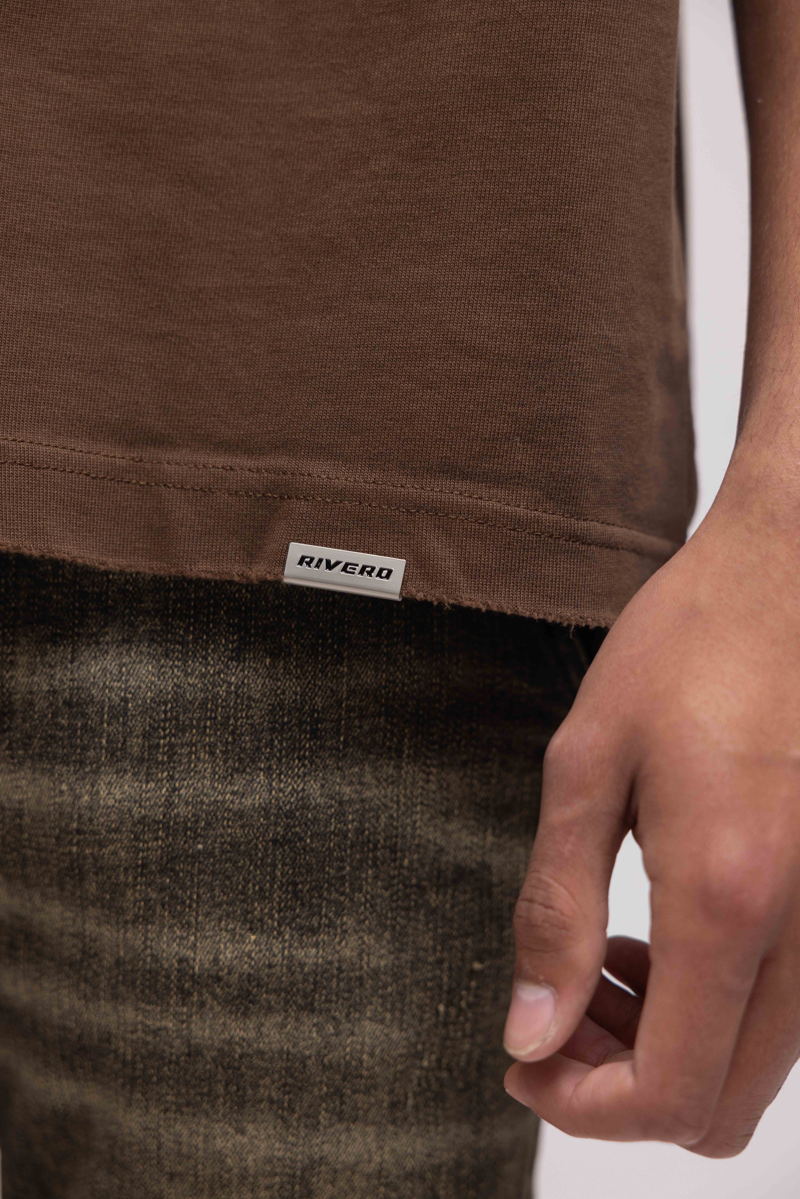 ATELIER RETRO T-SHIRT BROWN