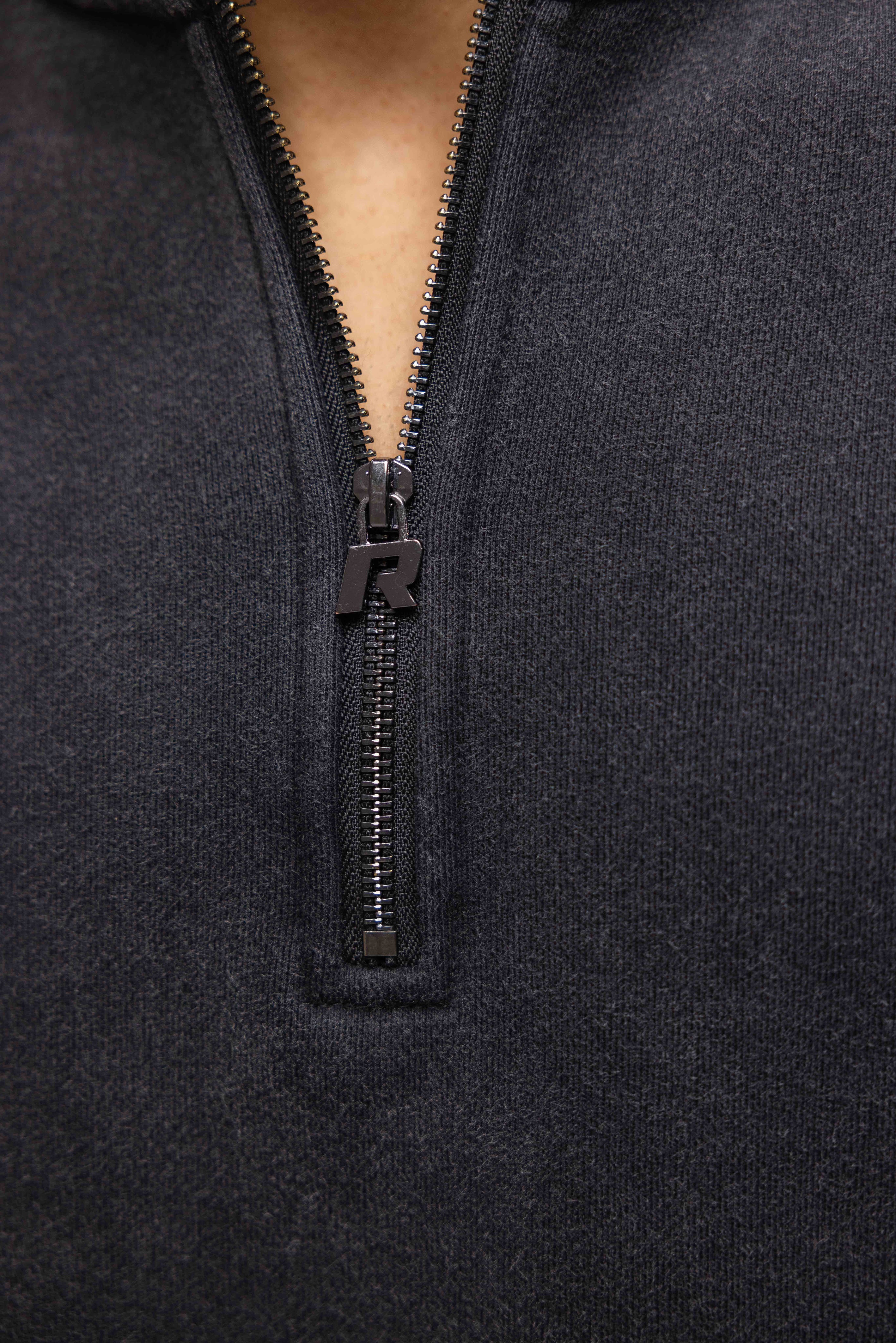 SIGNATURE TAPED BOMBER SWEATSHIRT