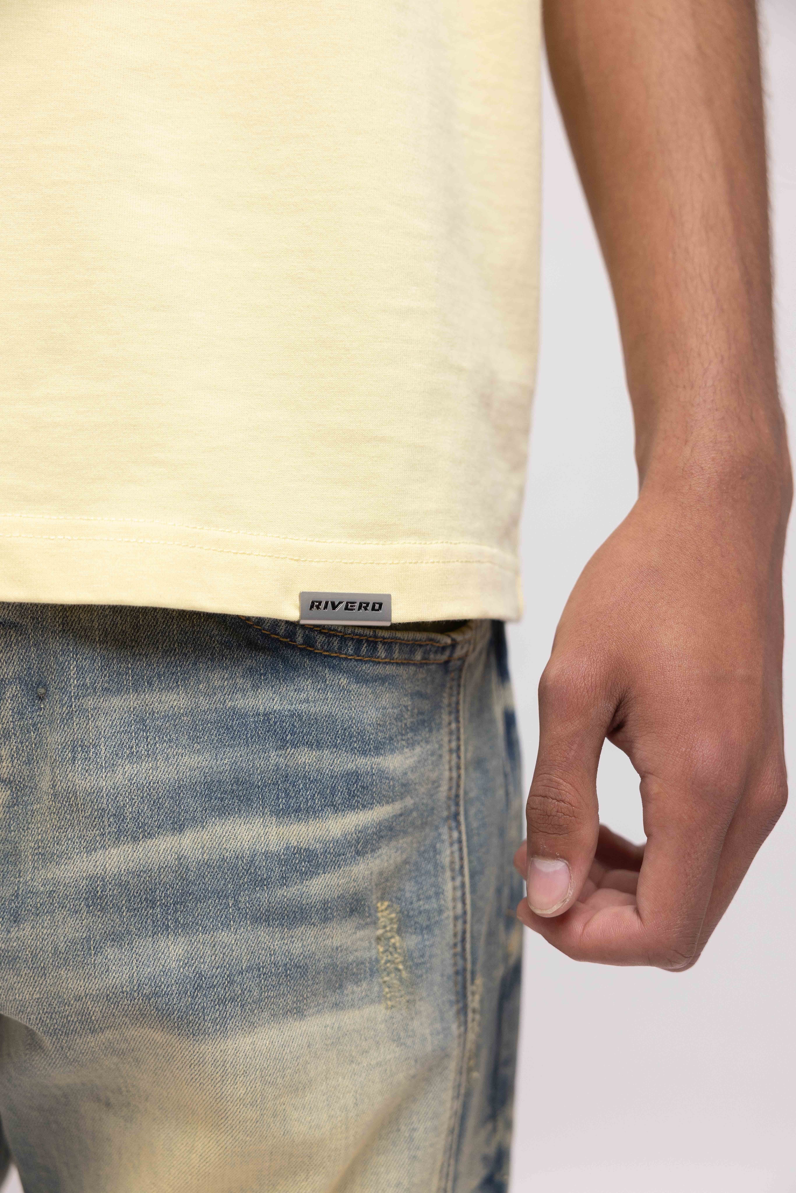 SOLEIL SCRIPT T-SHIRT