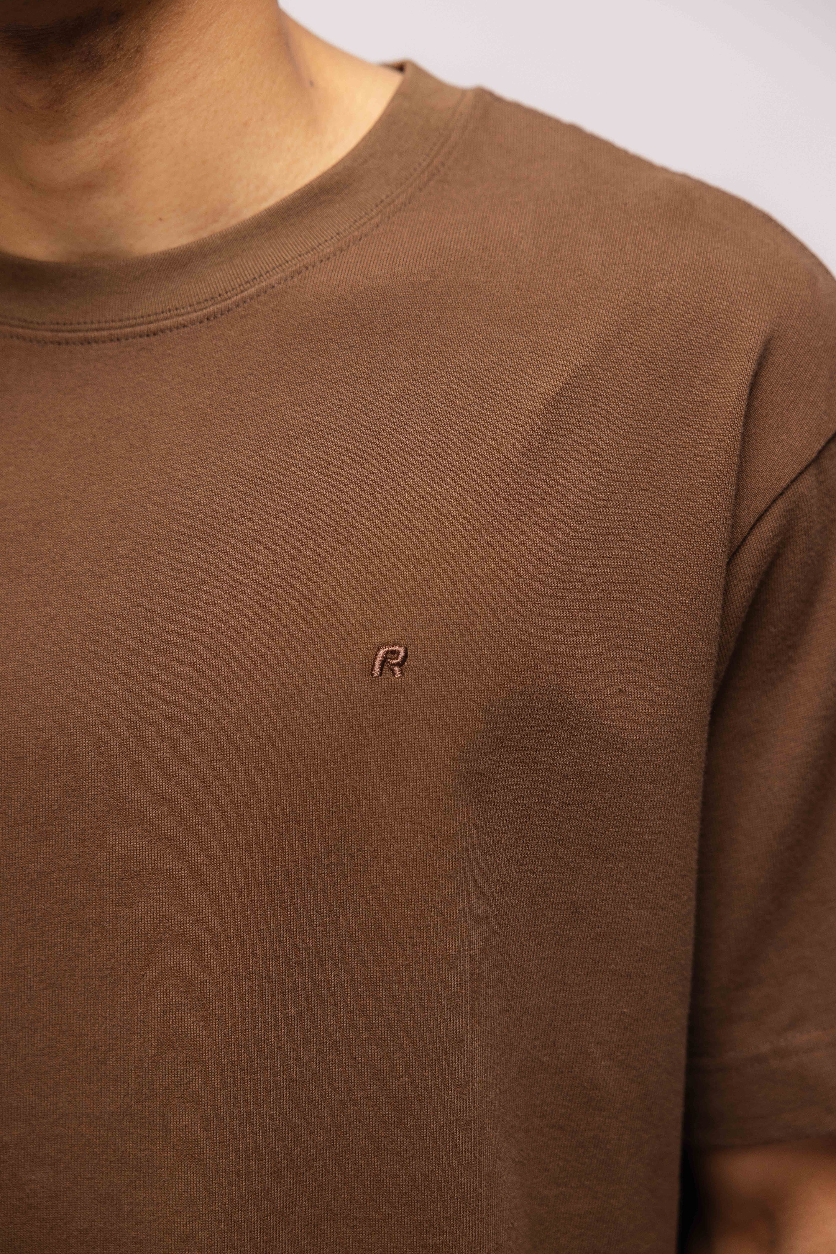 MOCHA TIMELESS TEE