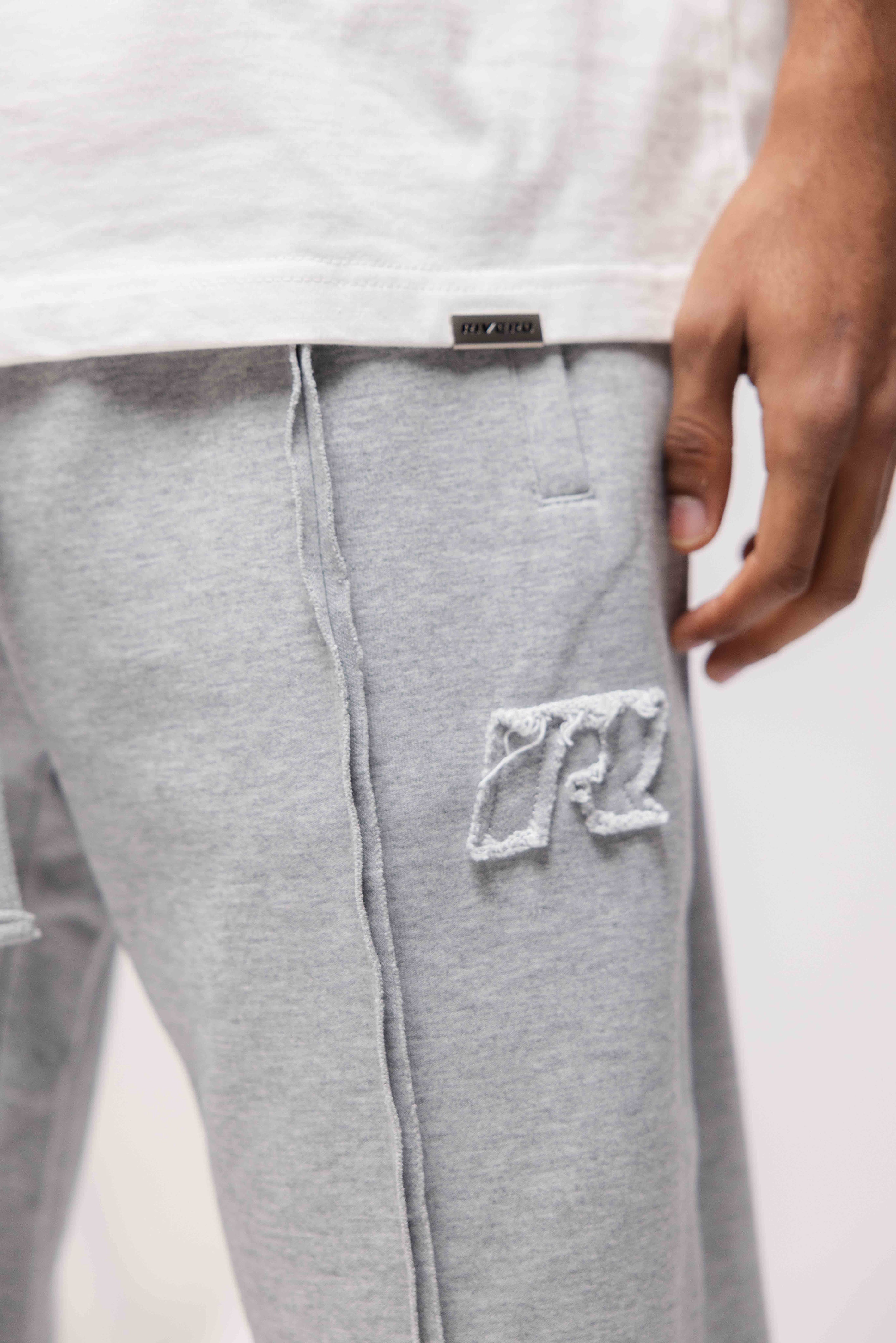 URBAN T-SHIRT WHITE/GREY