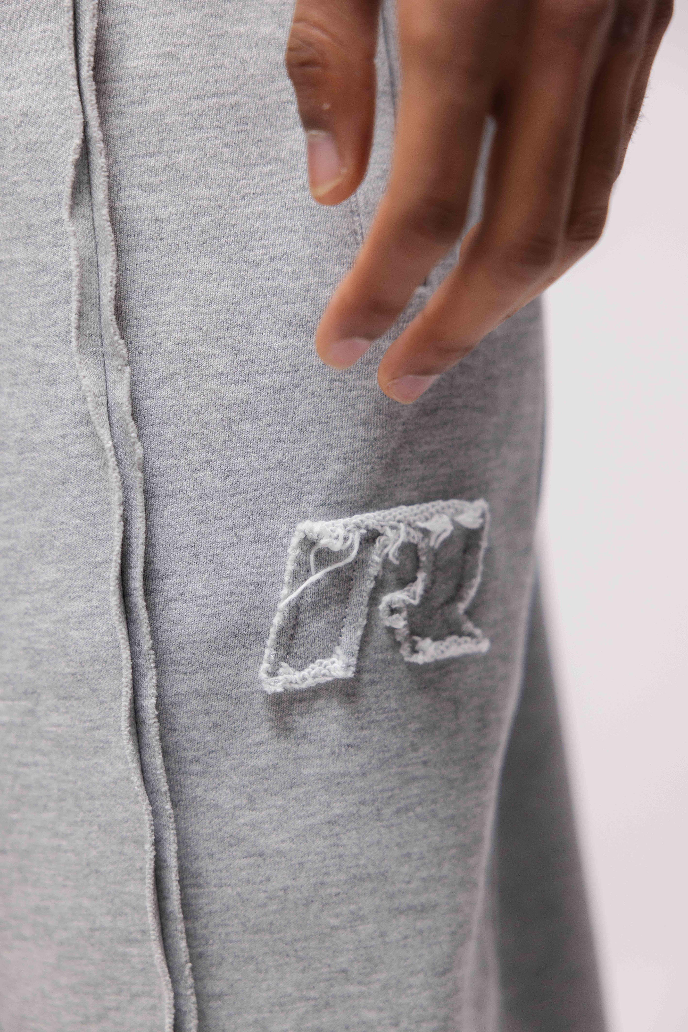 URBAN STRAIGHT LEG JOGGER GREY