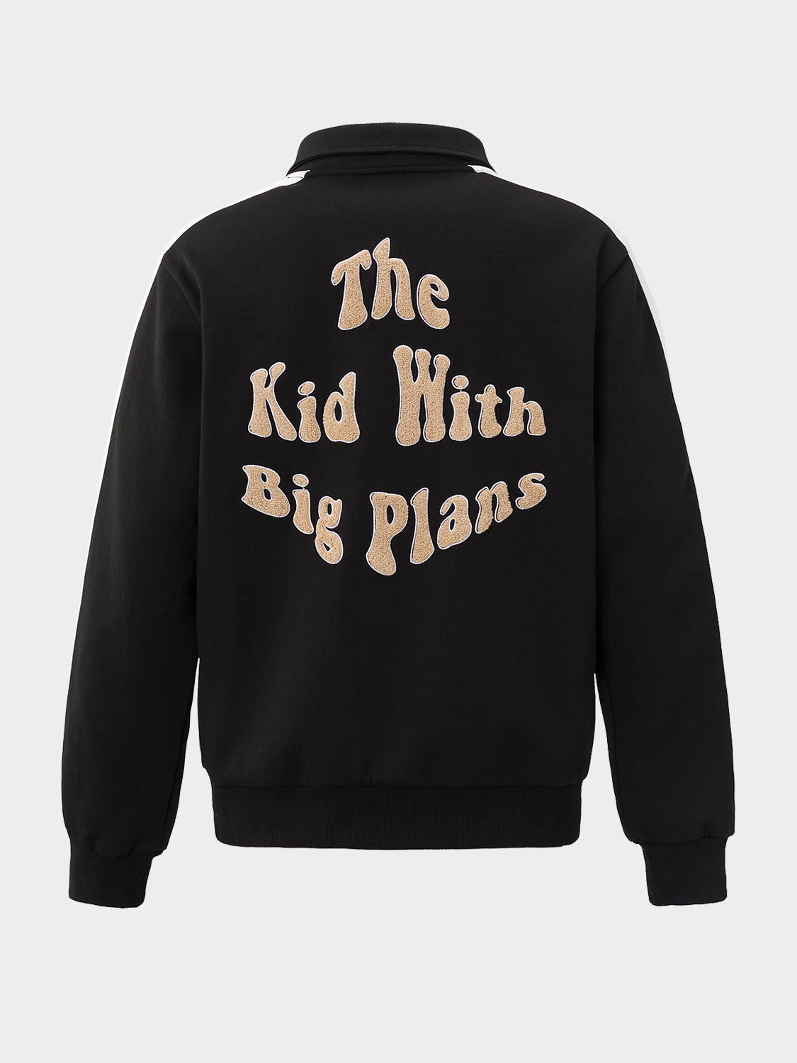 BIG PLANS FULL ZIP TRACK JACKET