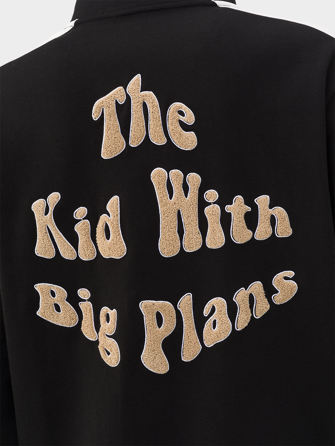 BIG PLANS FULL ZIP TRACK JACKET