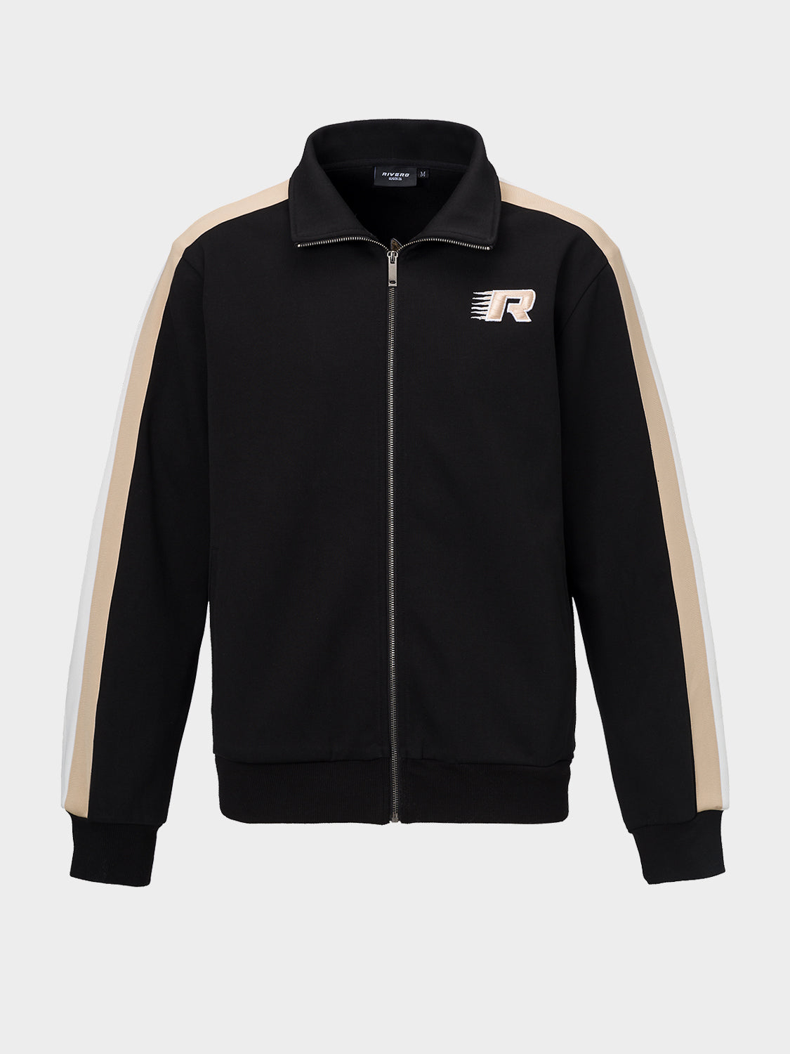 BIG PLANS FULL ZIP TRACK JACKET