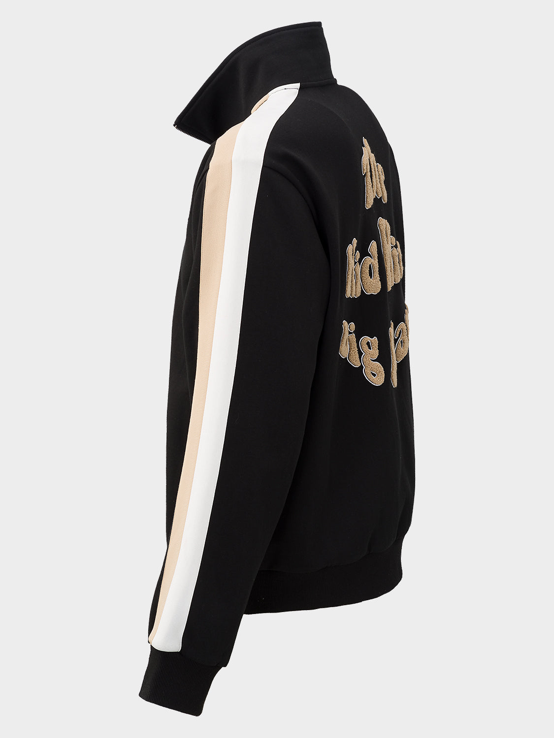 BIG PLANS FULL ZIP TRACK JACKET