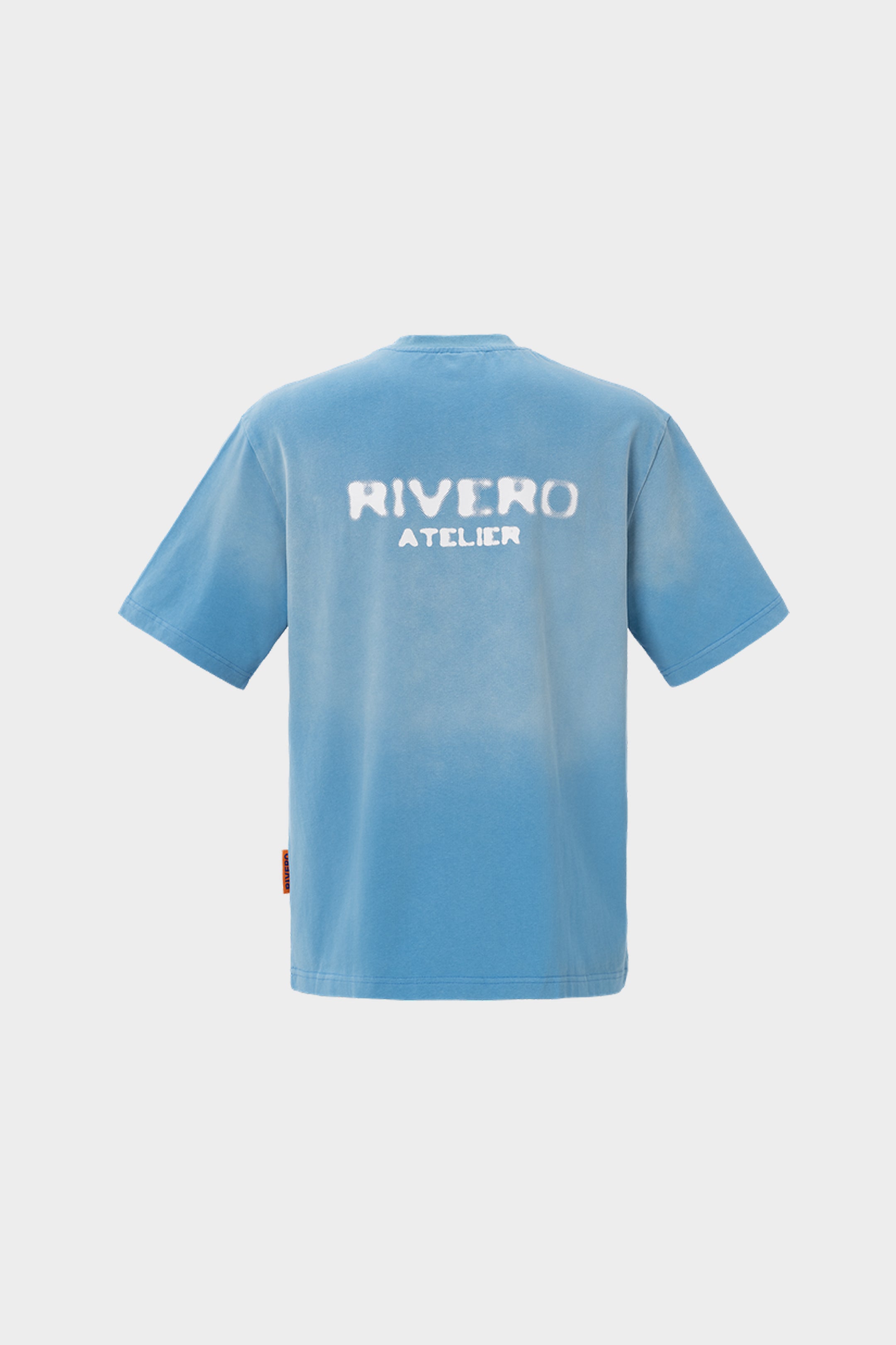 ATELIER OVERSIZED T-SHIRT WASHED BLUE