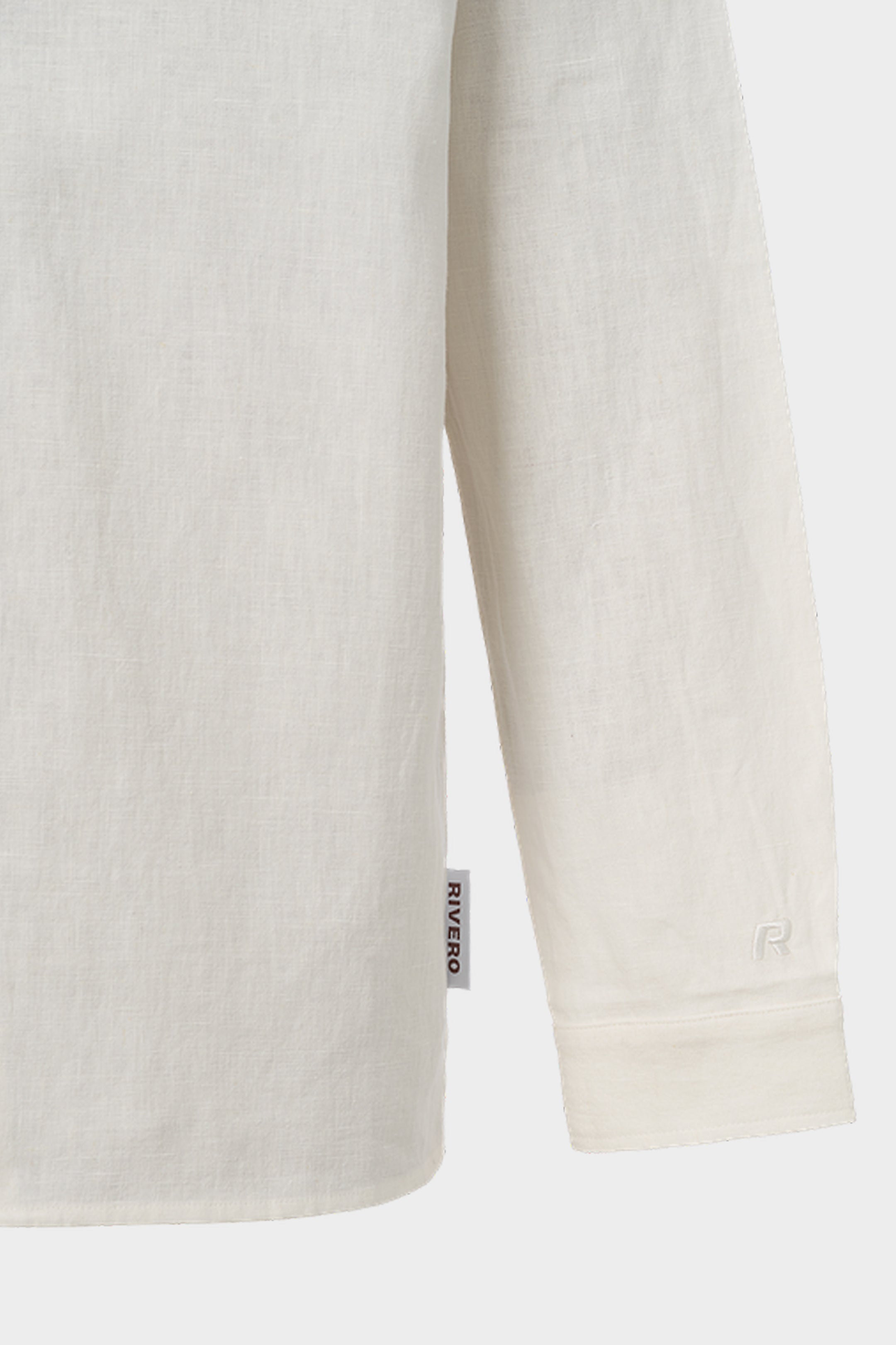 LINEN SHIRT WHITE