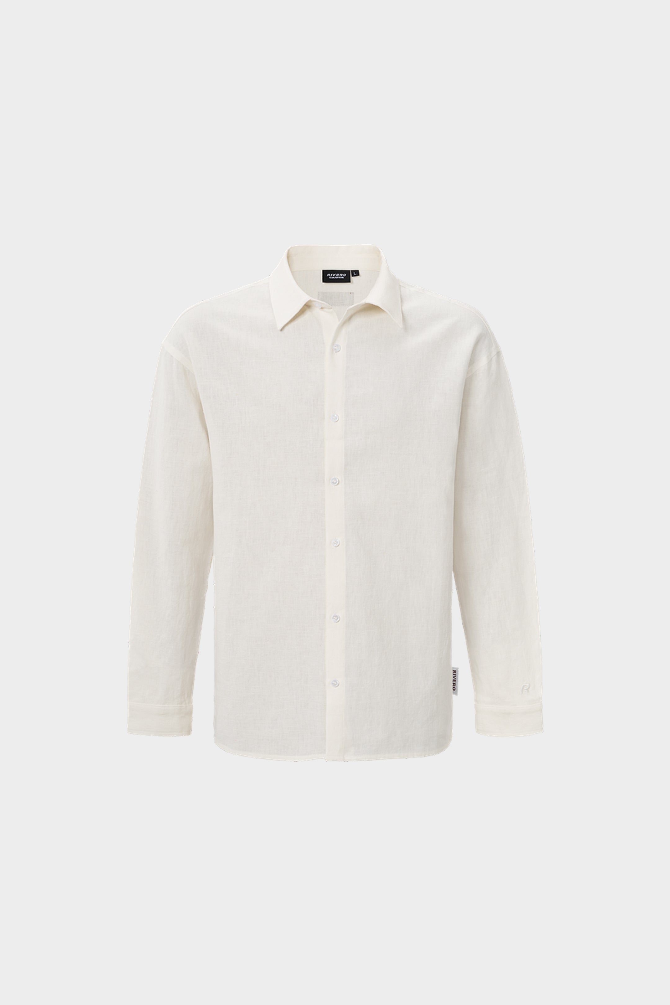 LINEN SHIRT WHITE