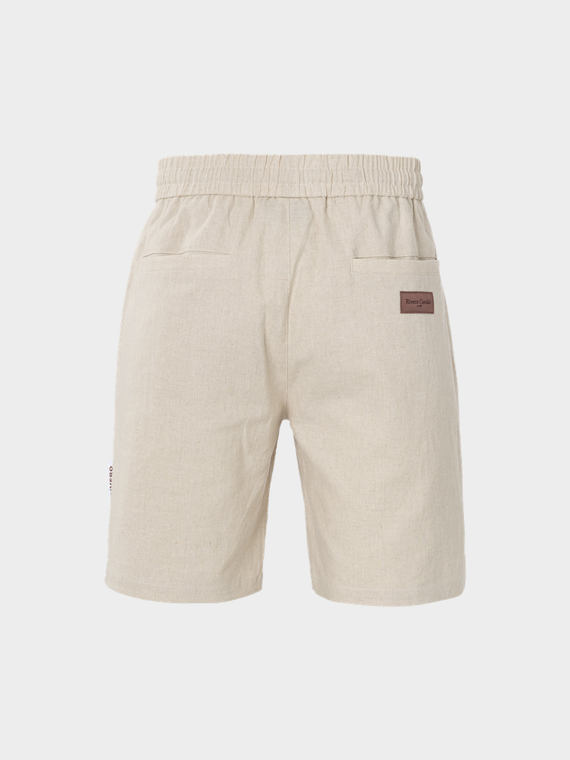 LINEN SHORTS SAND