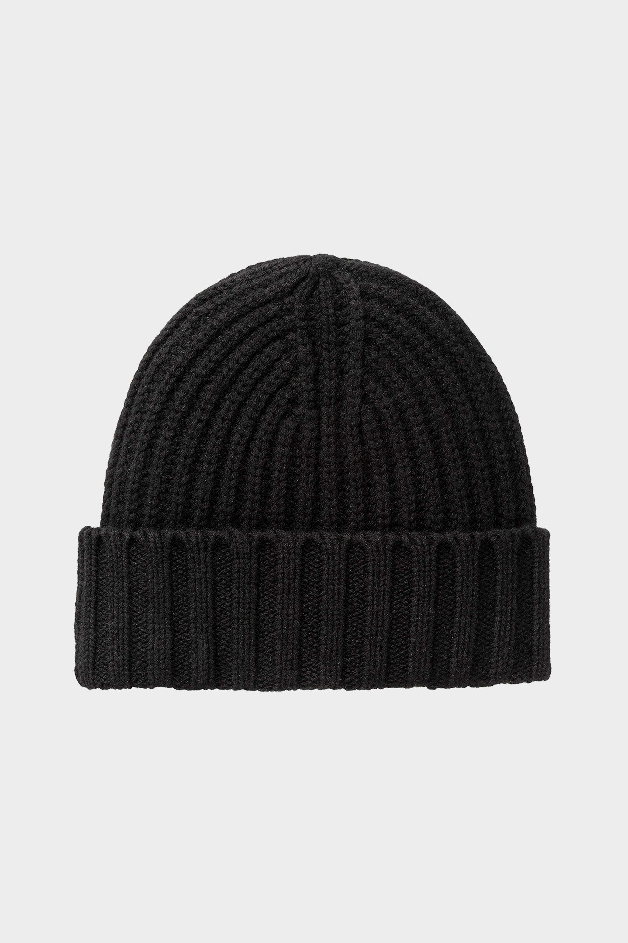 SCRIPT KNIT BEANIE