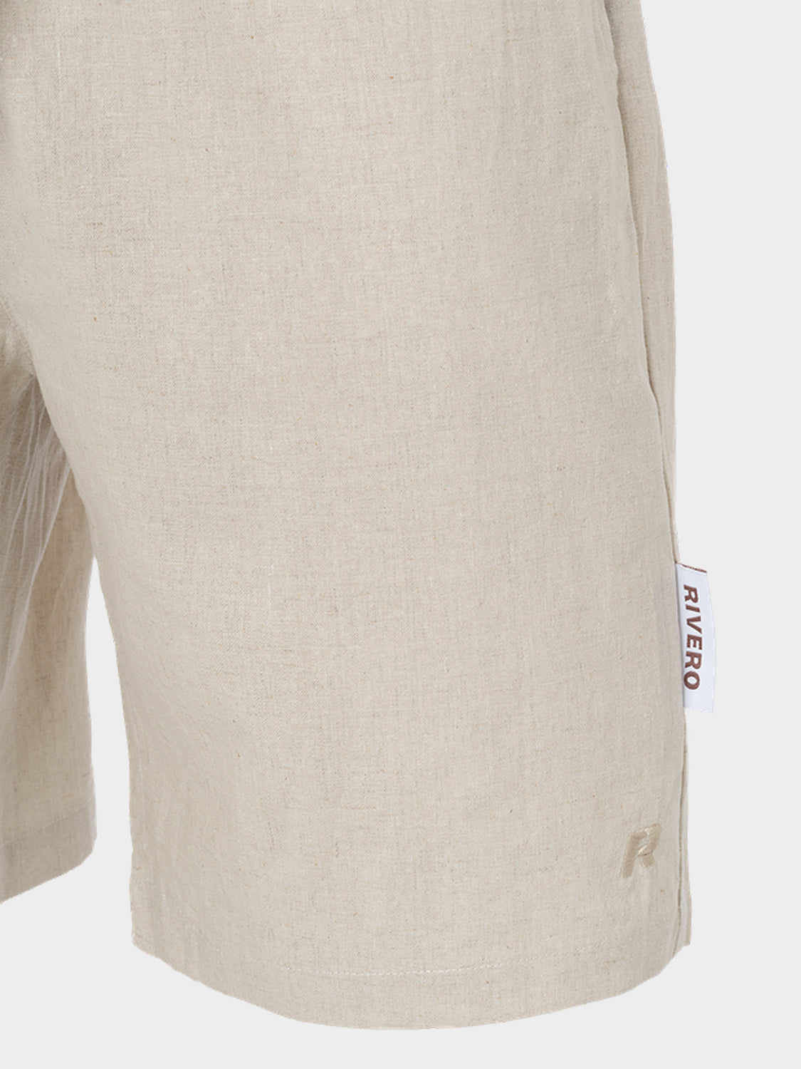 LINEN SHORTS SAND