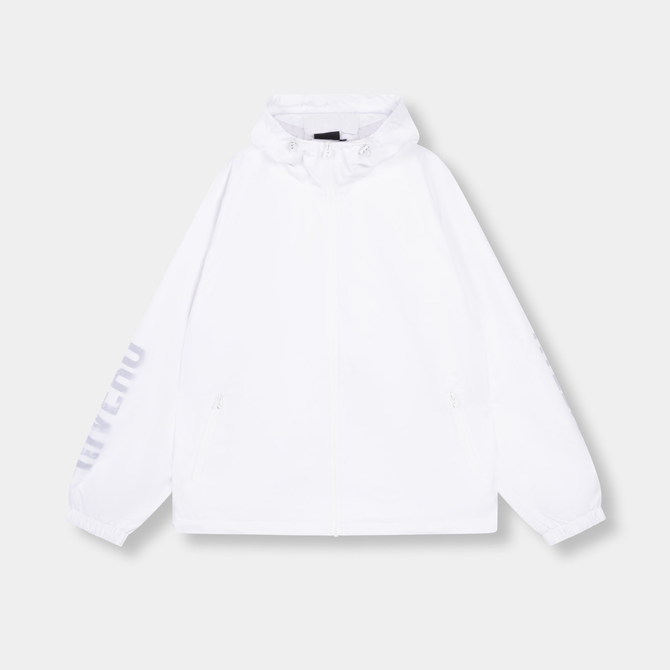 OVERLAY NYLON WINDBREAKER