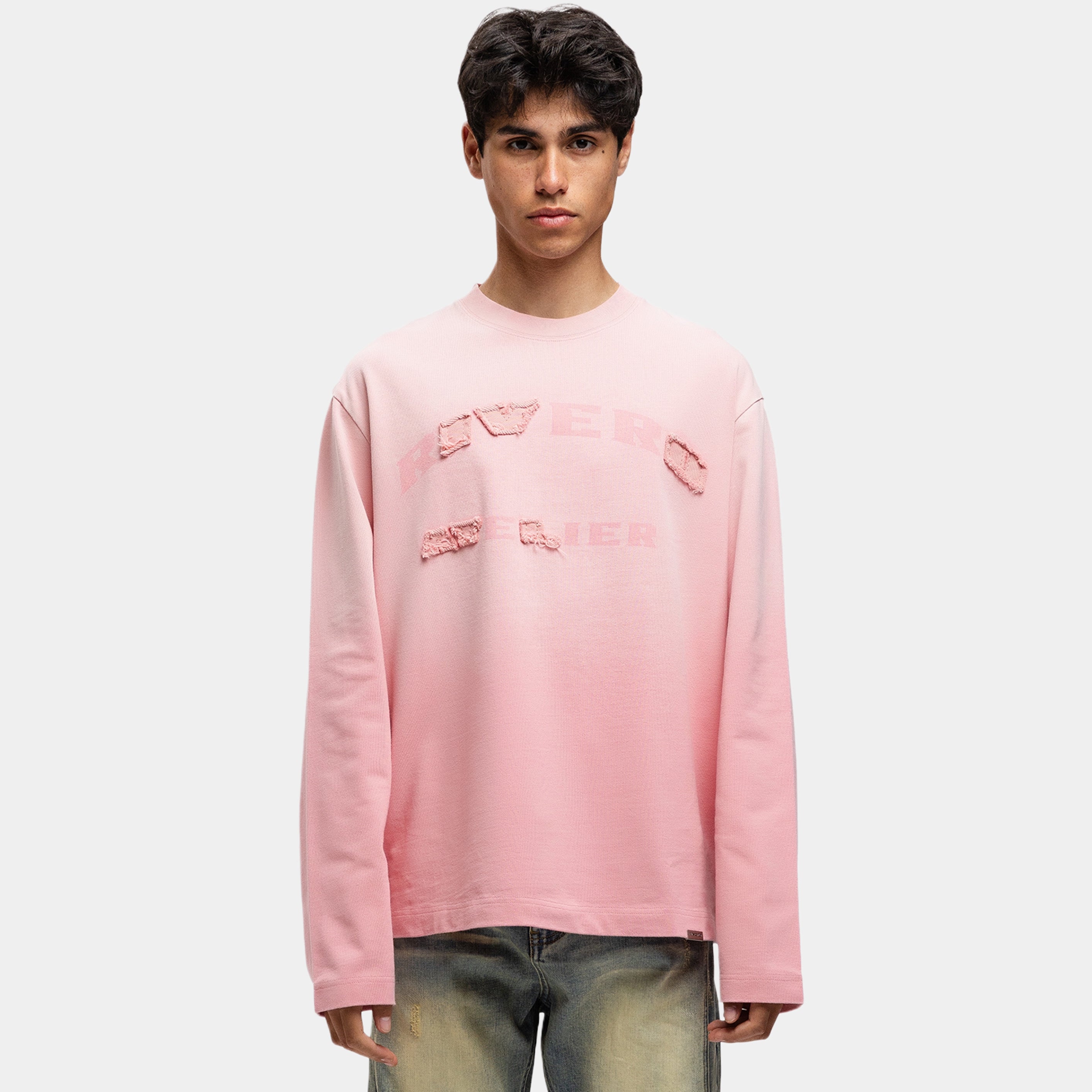 DAWN WASHED STATEMENT LONGSLEEVE TEE