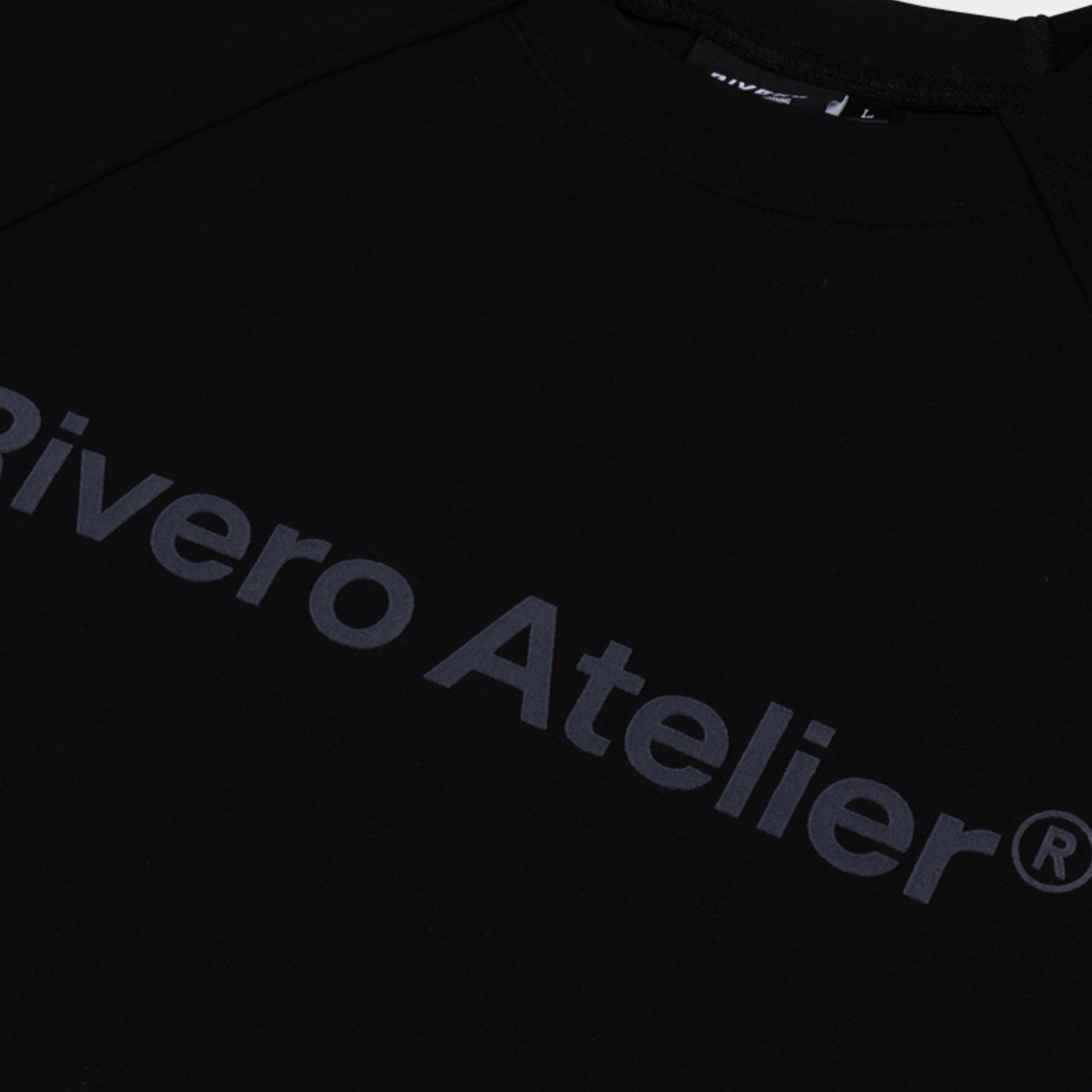 STUDIO LOGO T-SHIRT BLACK
