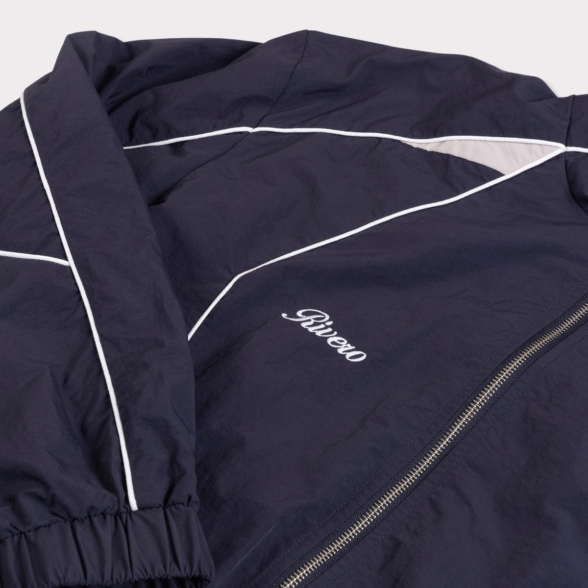 VECTOR TRACK JACKET NAVY/GREY