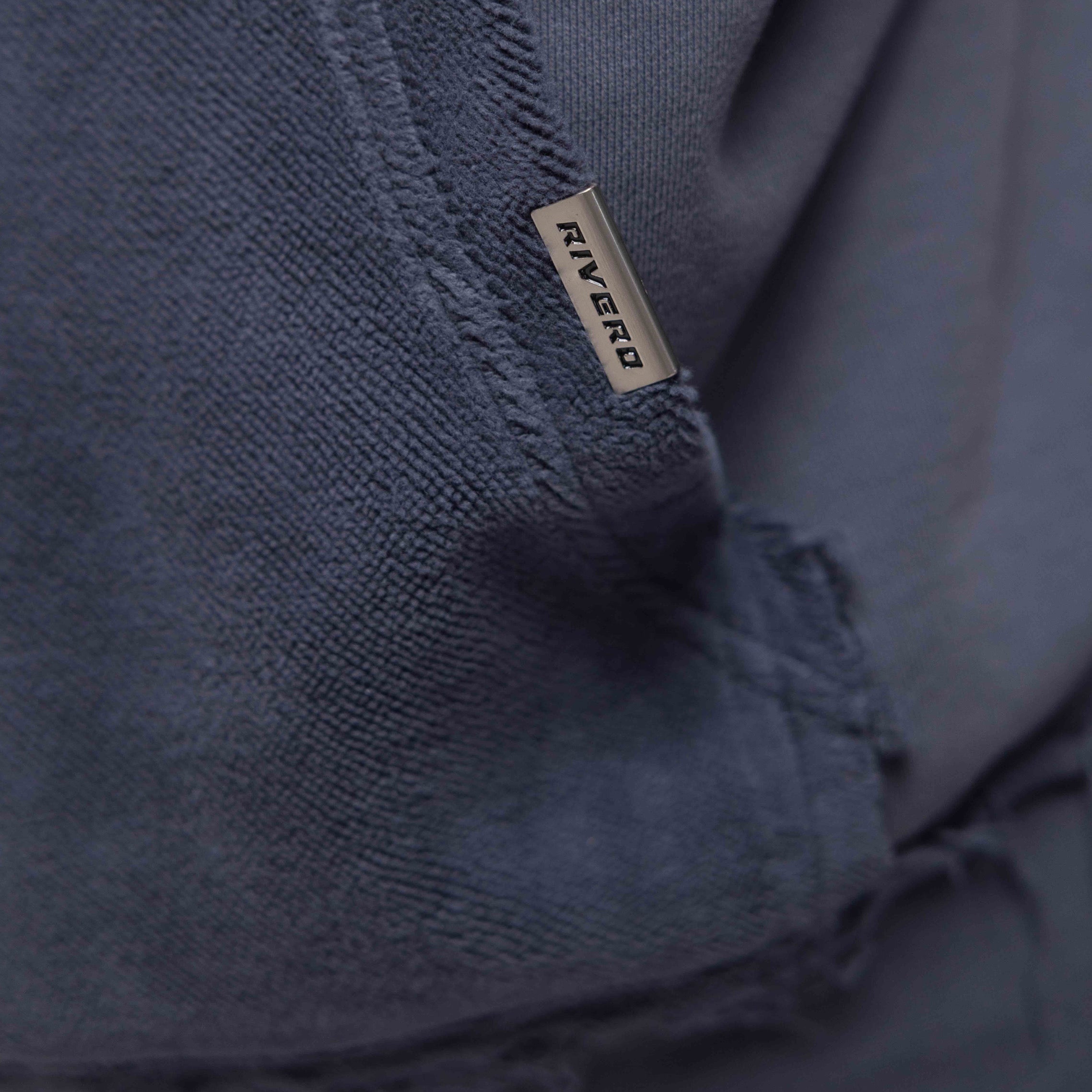 MIDNIGHT WASHED STATEMENT HOODIE