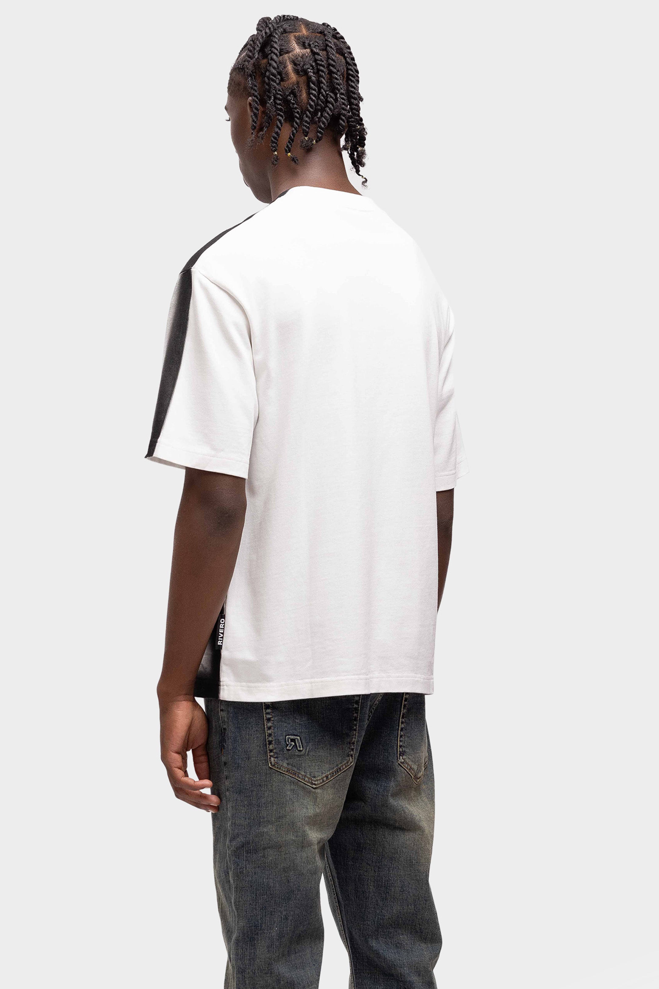ATELIER SPRAYED T-SHIRT WHITE