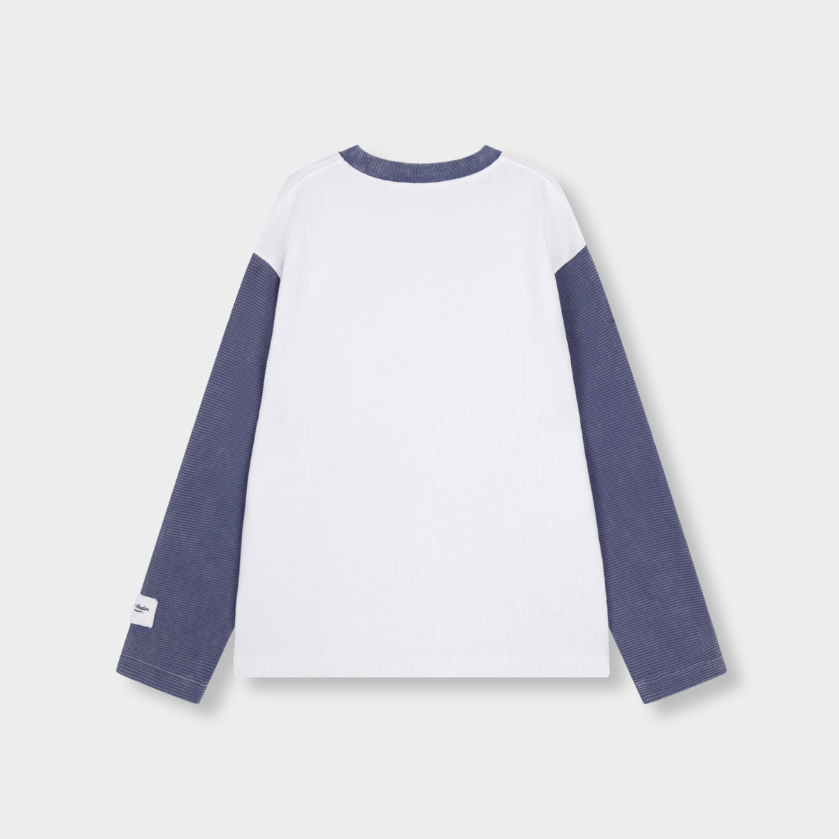 INTL. CONTRAST WAFFLE LONGSLEEVE