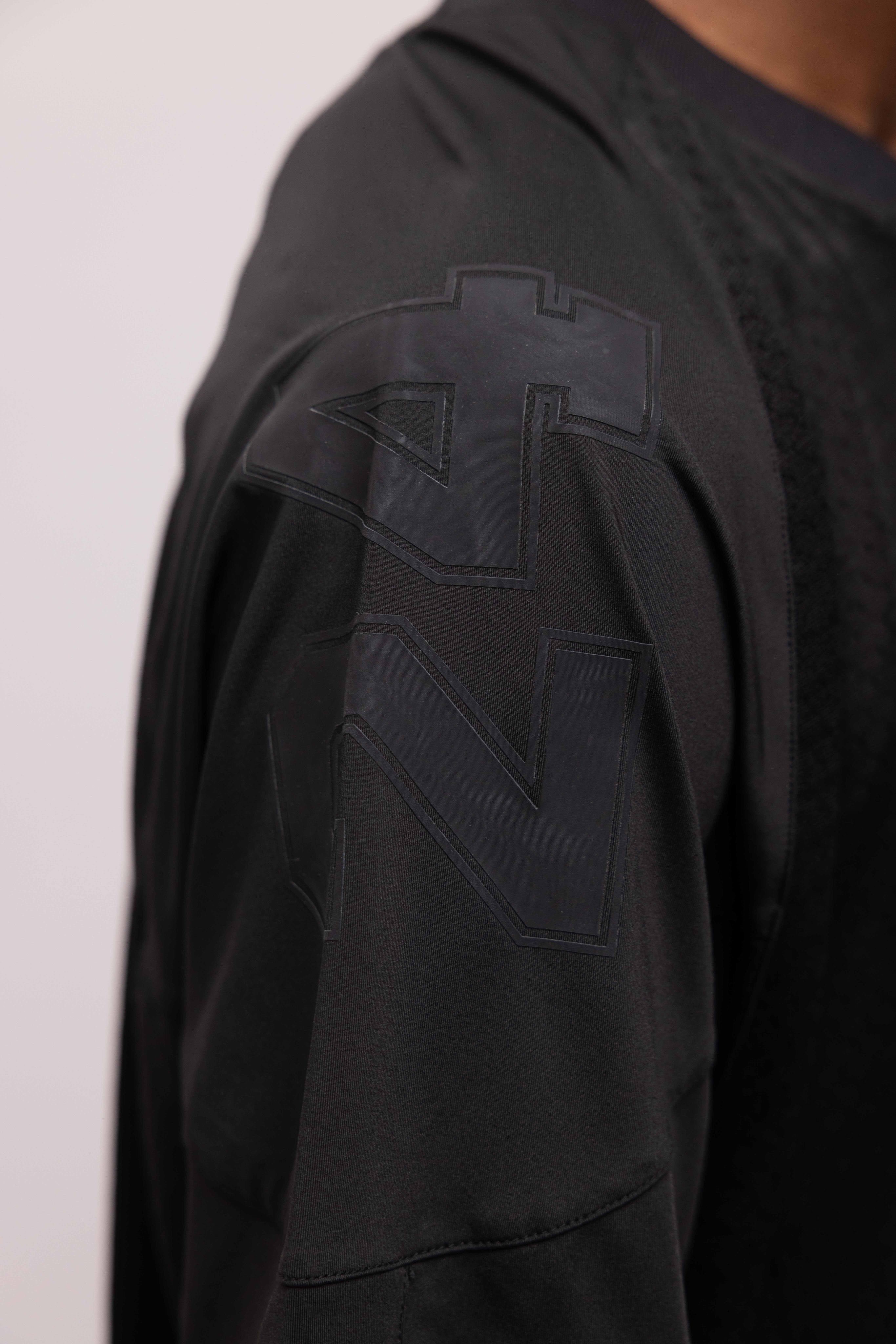 JERSEY OVERSIZED BLACK