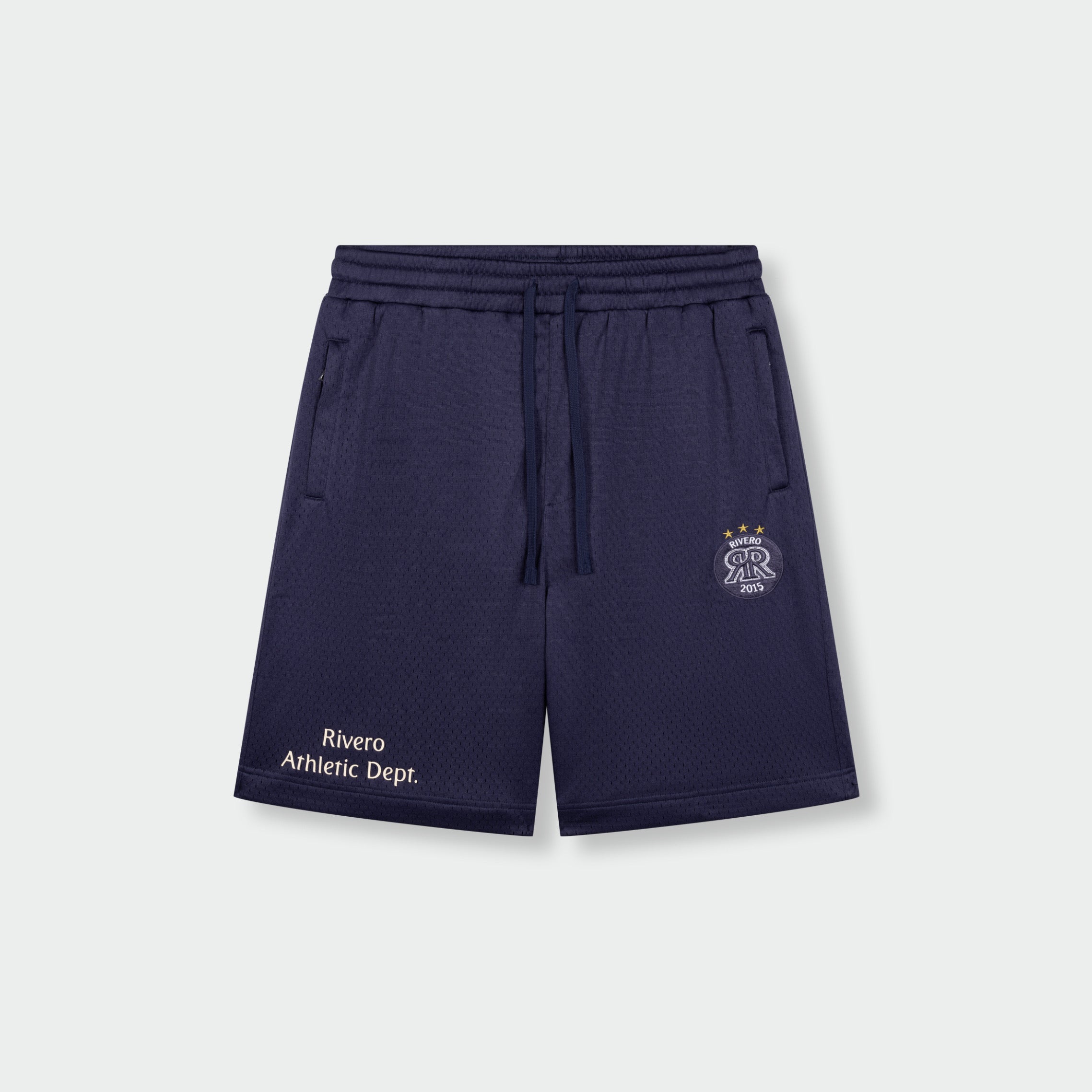 ATHLETIC MESH SHORTS