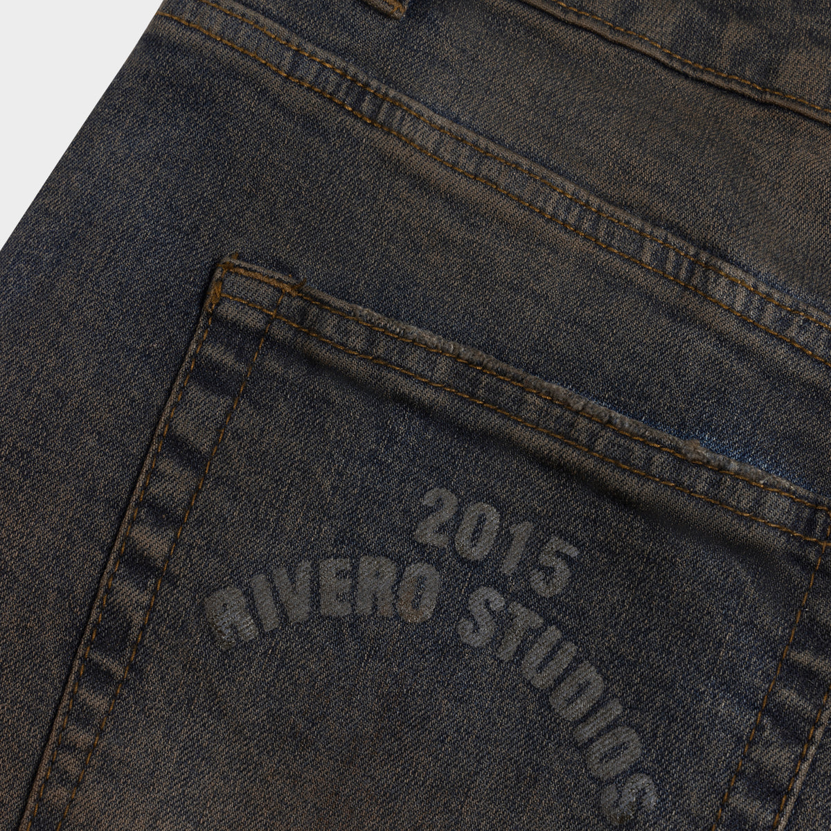 PHANTOM BAGGY DENIM JEANS