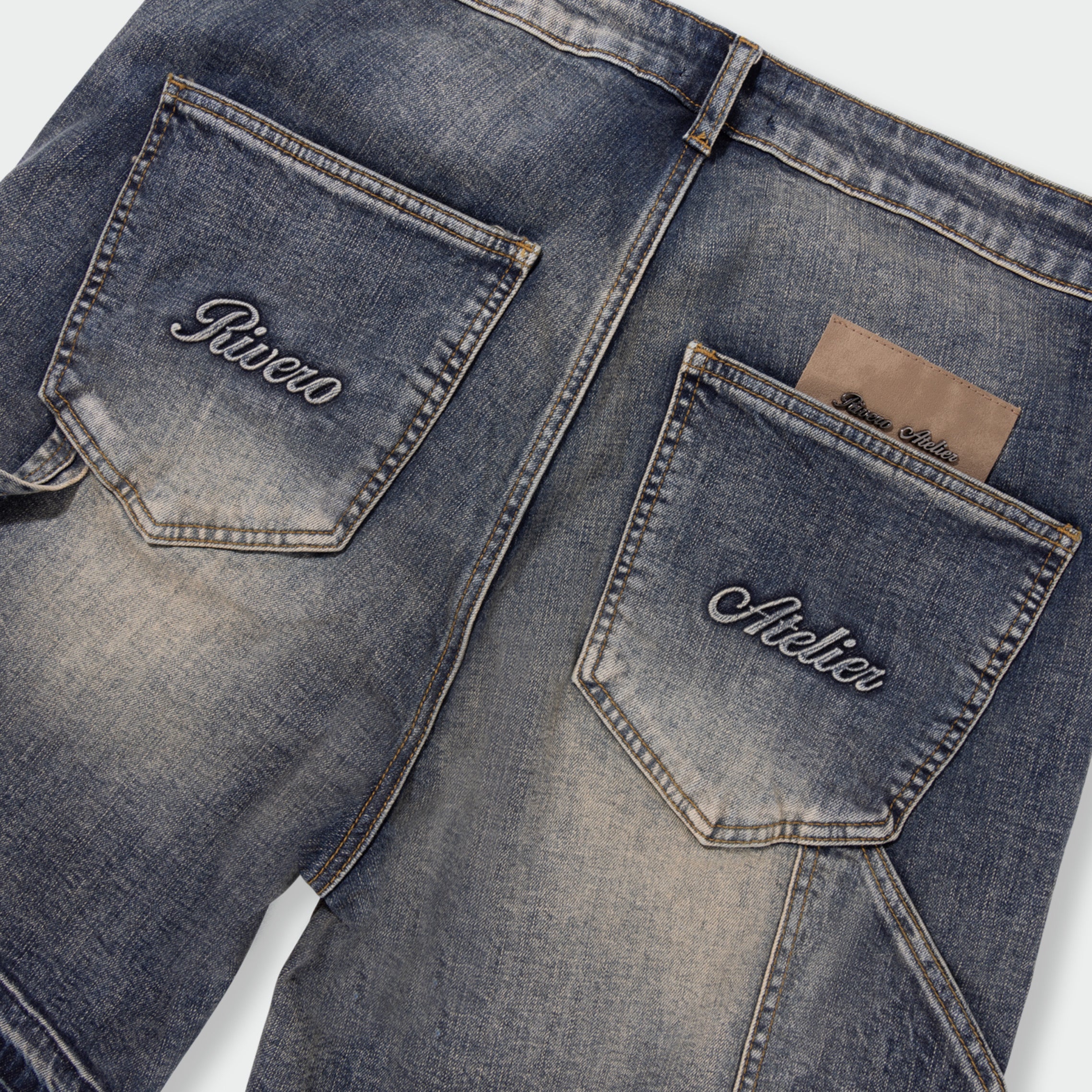 WORKER DENIM SHORTS MIDNIGHT BLUE PRE-ORDER