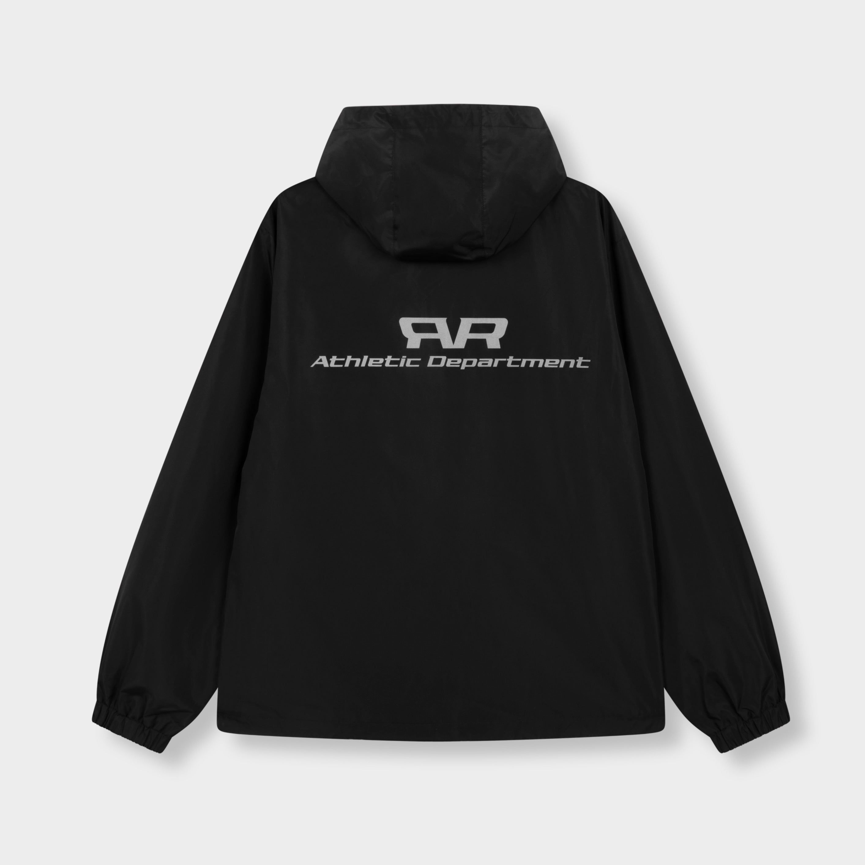 PHANTOM NYLON TRACKJACKET BLACK