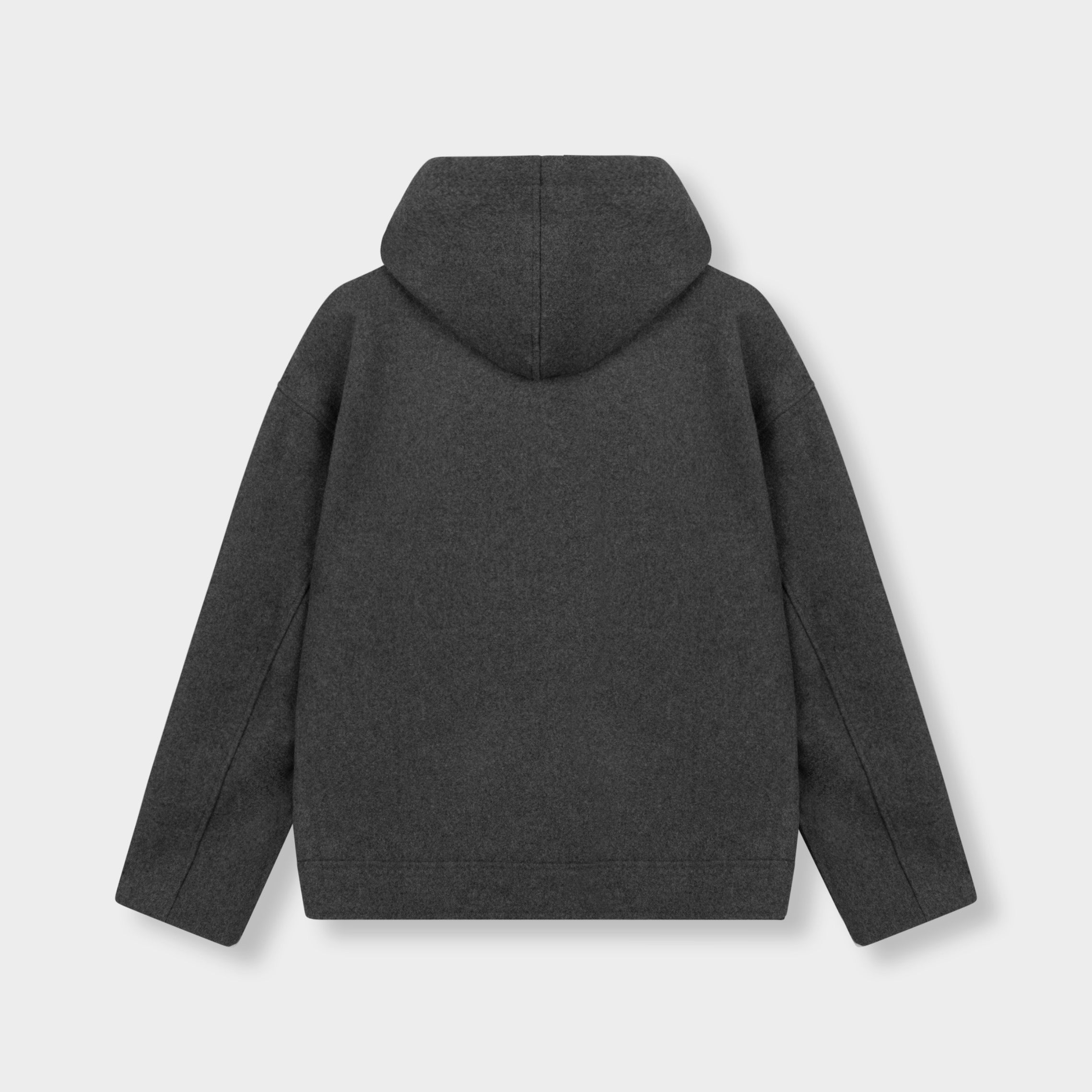 WOOL BLEND LAYER JACKET