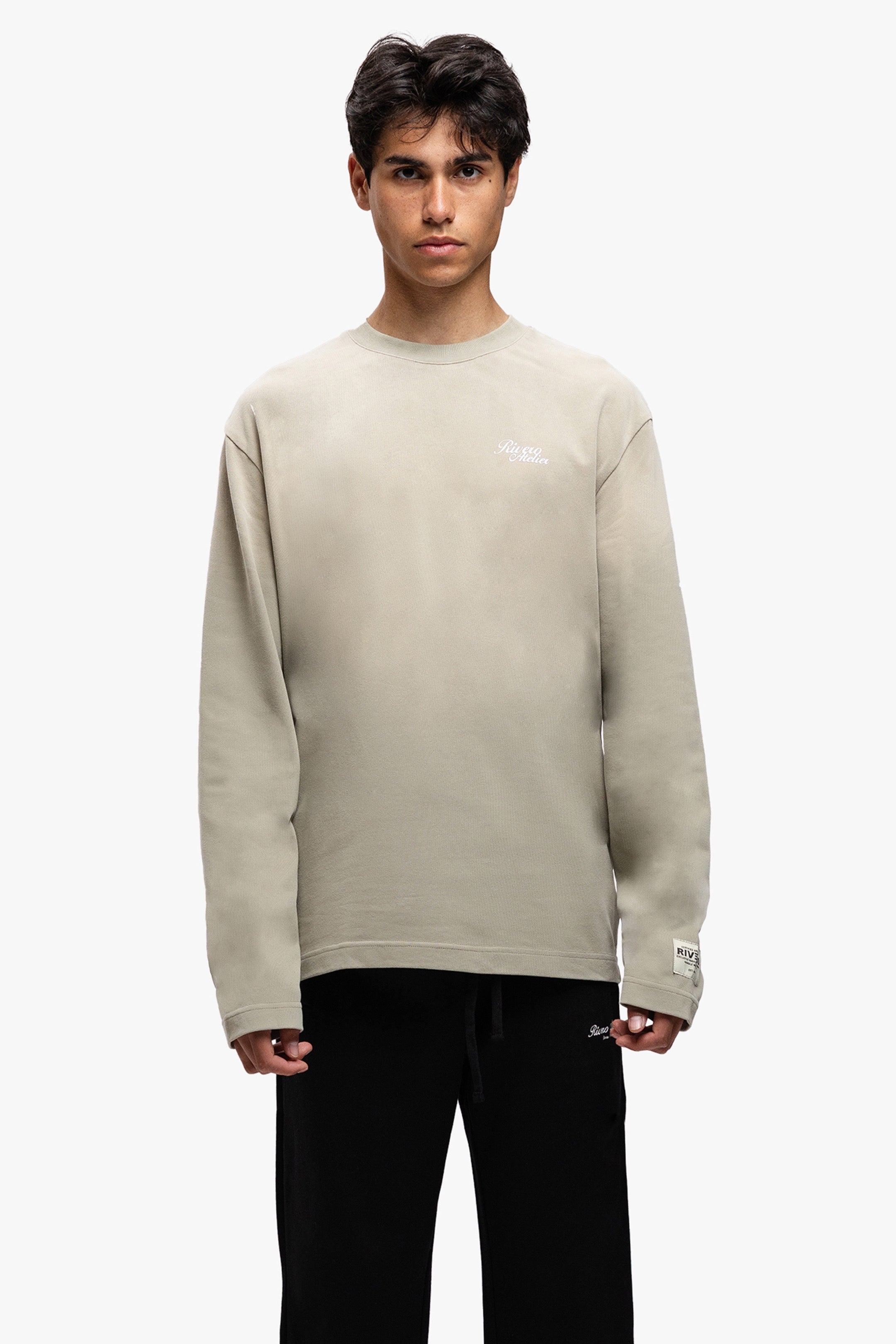 ATELIER LONGSLEEVE WASHED STONE