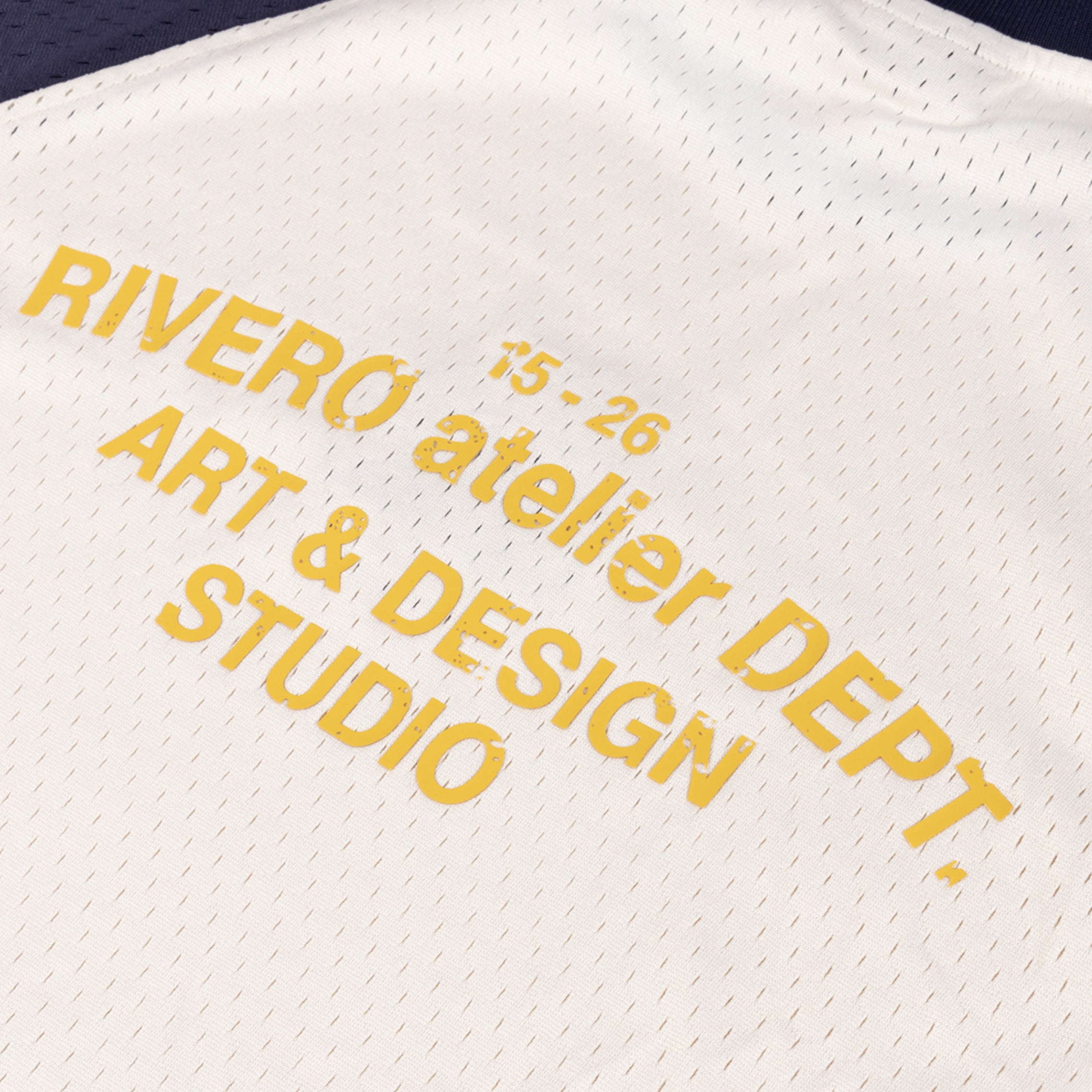 MESH CONTRAST JERSEY