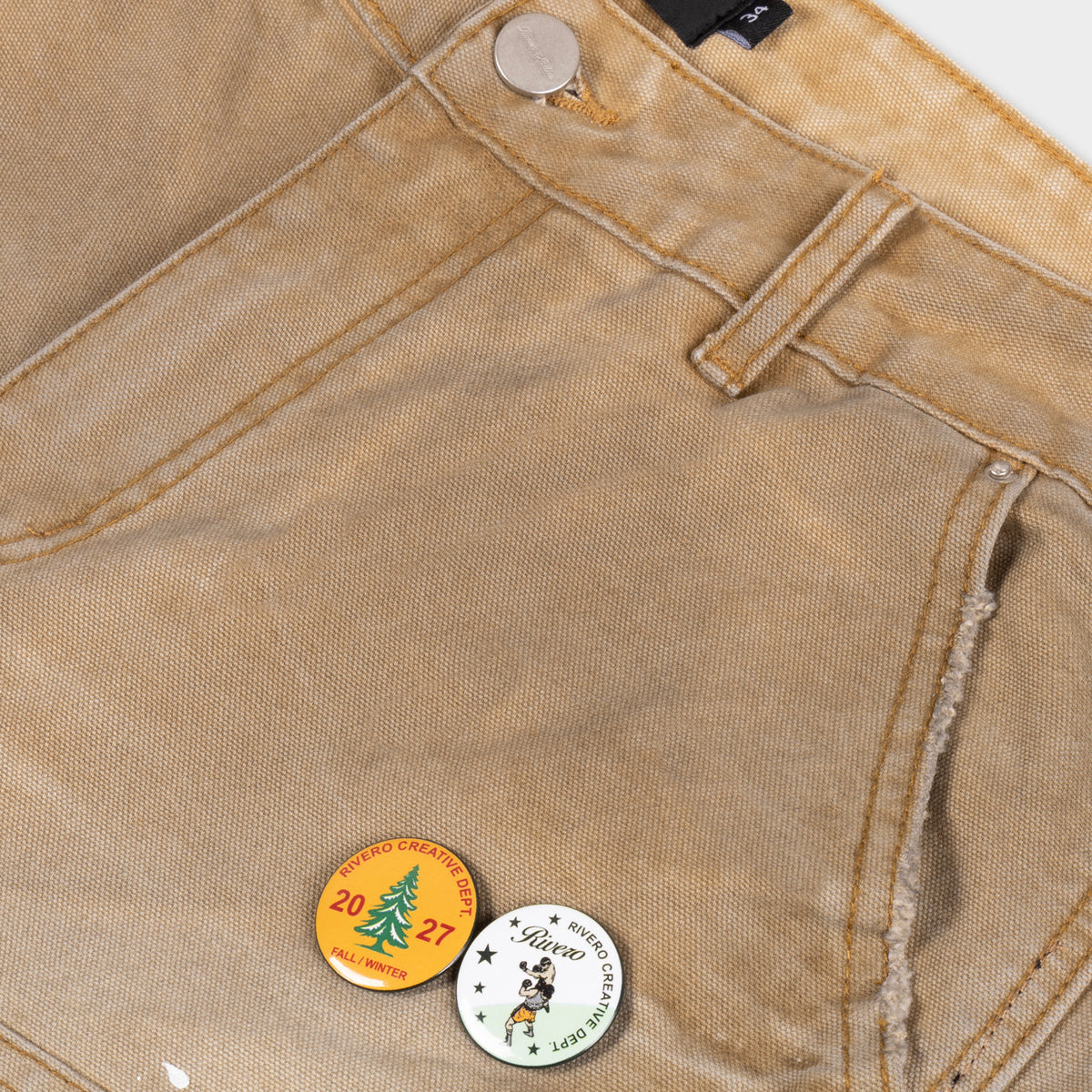 PINNED IDENTITY DIRTY WASHED DENIM PRE-ORDER