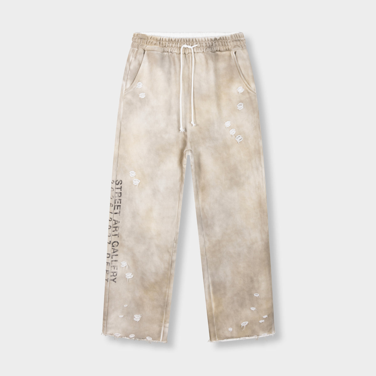 FADED WASHED JOGGER