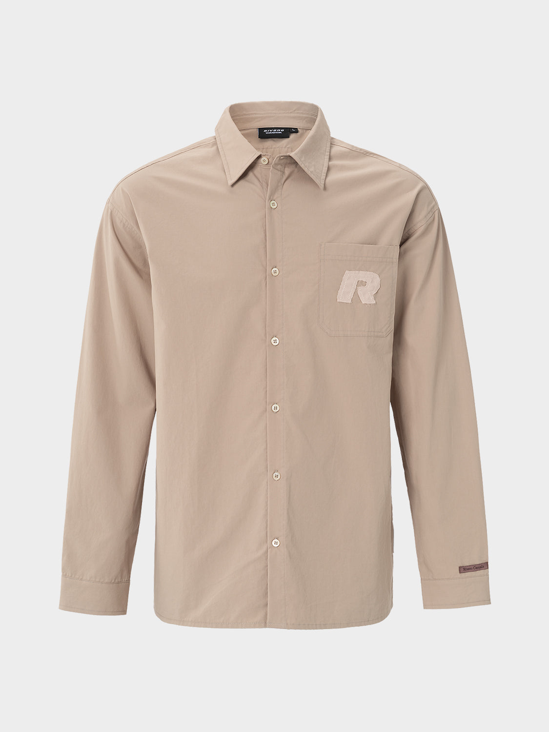 TAUPE CLASSIC SHIRT