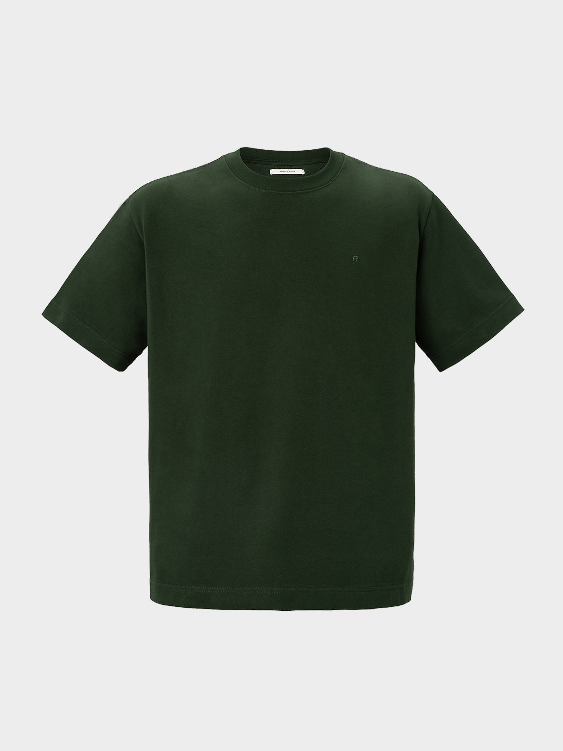 FOREST GREEN TIMELESS TEE
