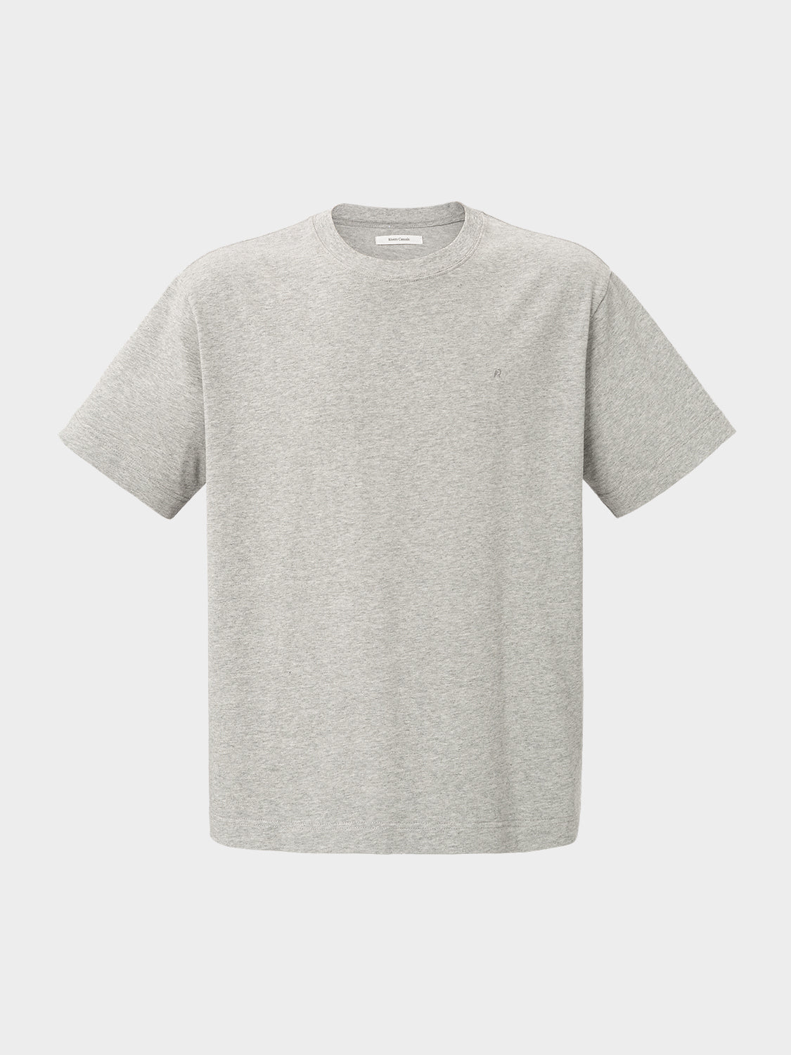 GREY TIMELESS TEE
