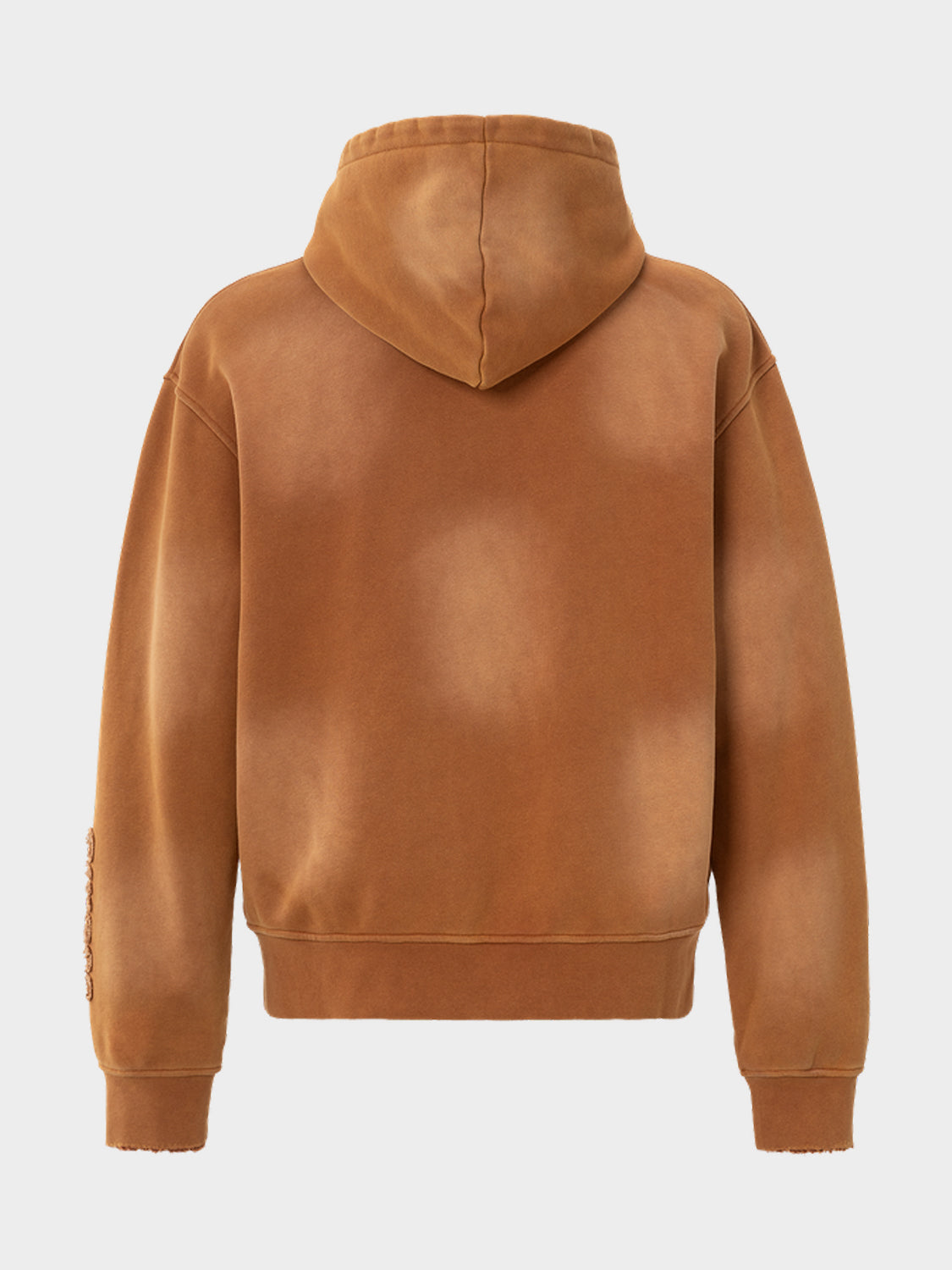 VINTAGE RAW ZIP HOODIE RUSTY