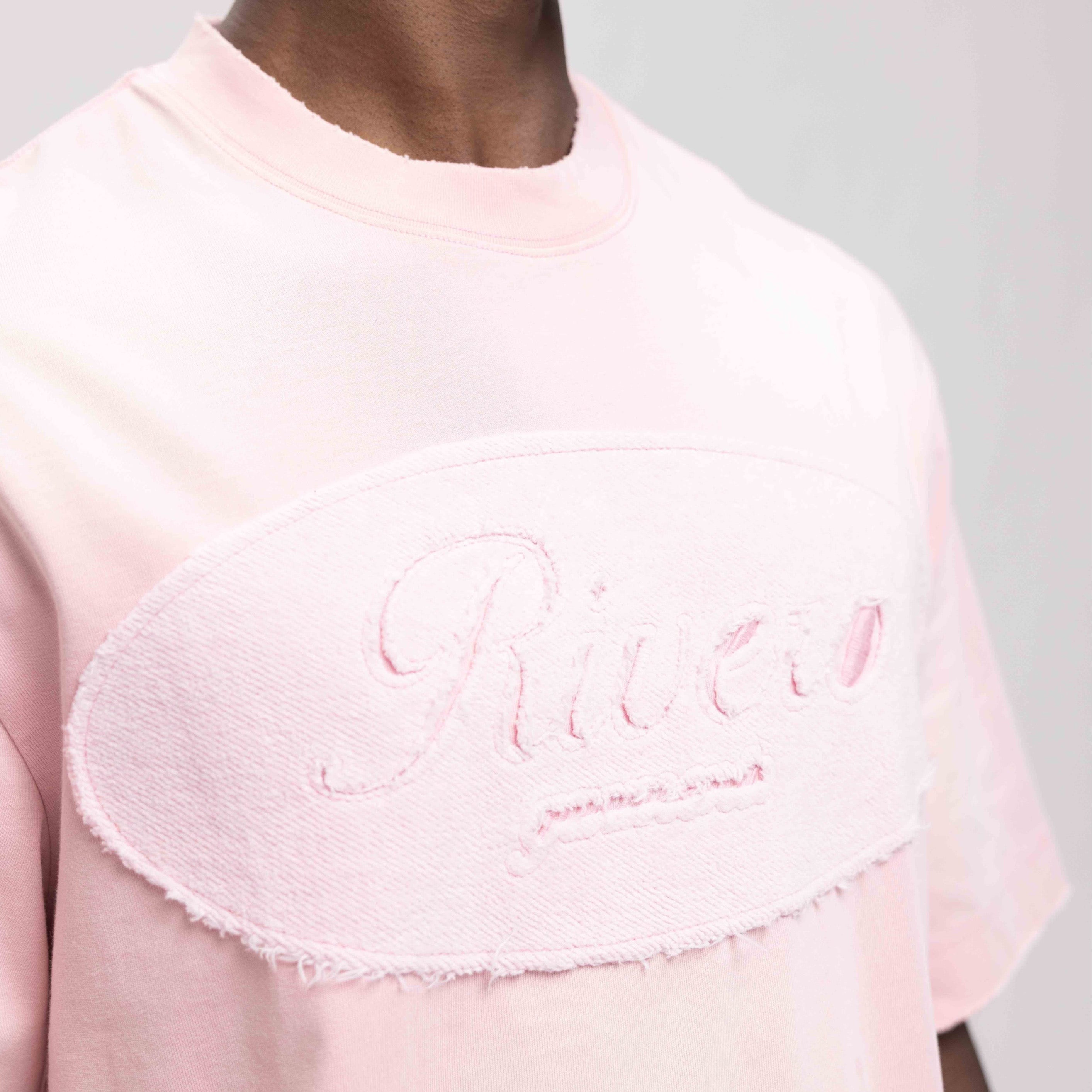 GARMENTS T-SHIRT WASHED PINK