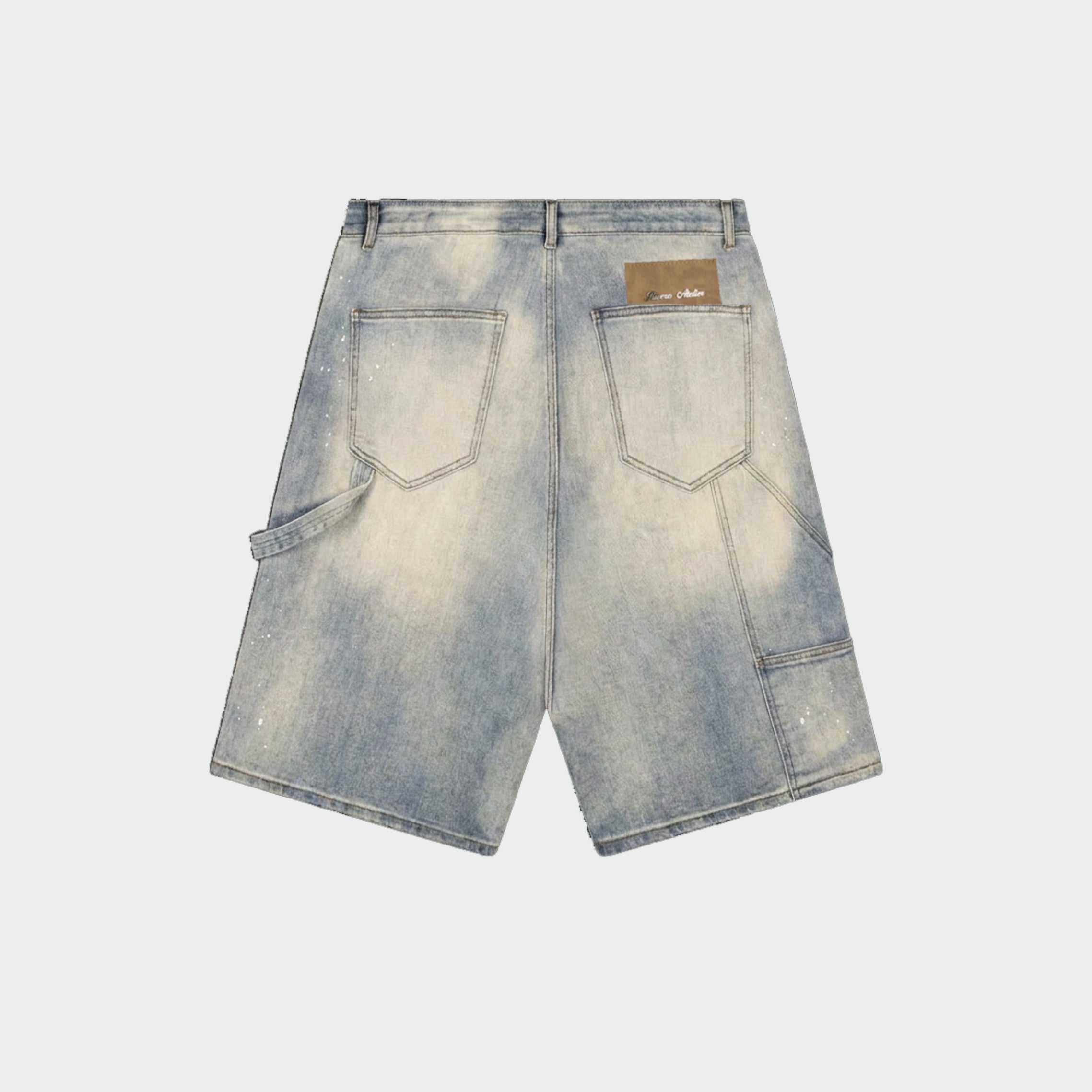 MIST FADE DENIM JORTS PRE-ORDER