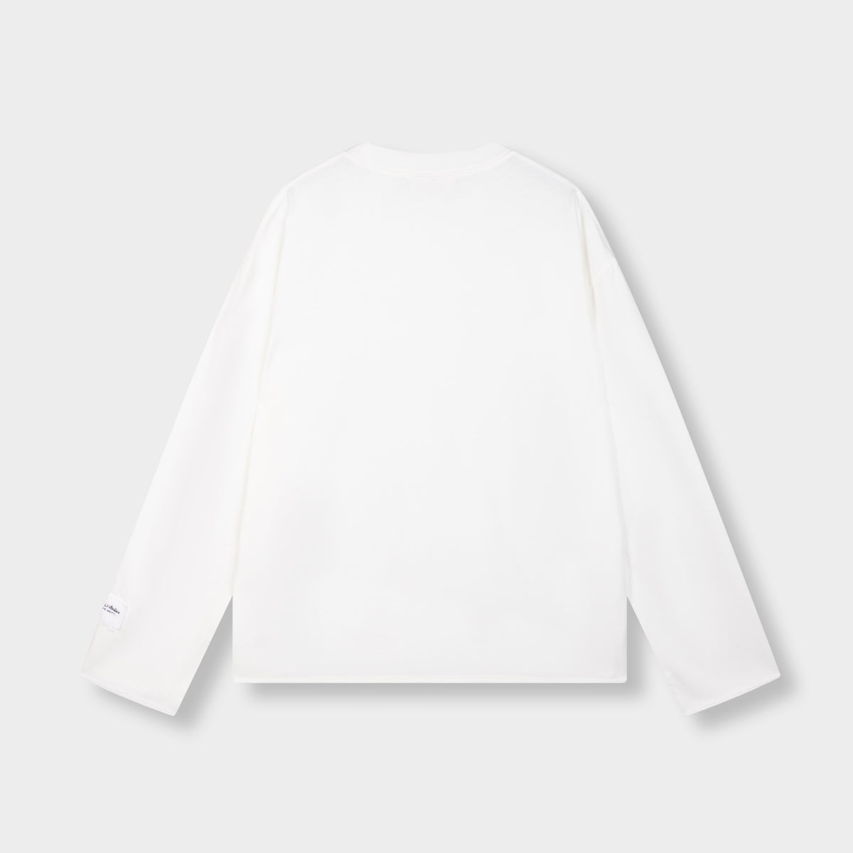 SKETCHBOOK LONGSLEEVE WHITE