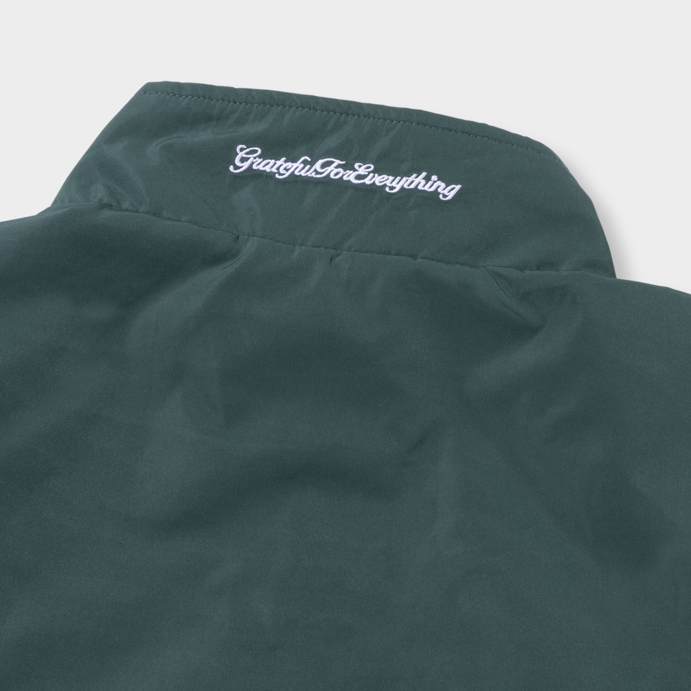 UNITY NYLON TRACKJACKET GREEN